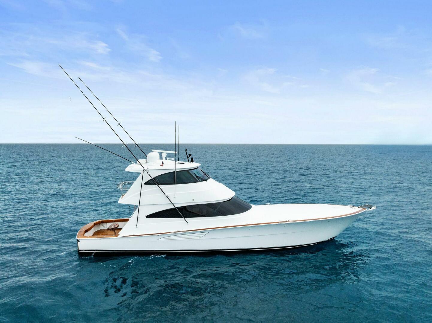 2022 Viking 68 Enclosed Bridge - Image 81