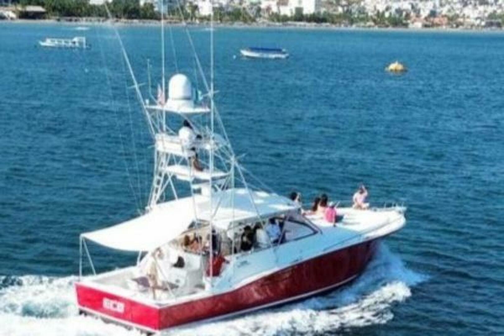 2004 Cabo 45 Express Los Suenos Edition - Image 2