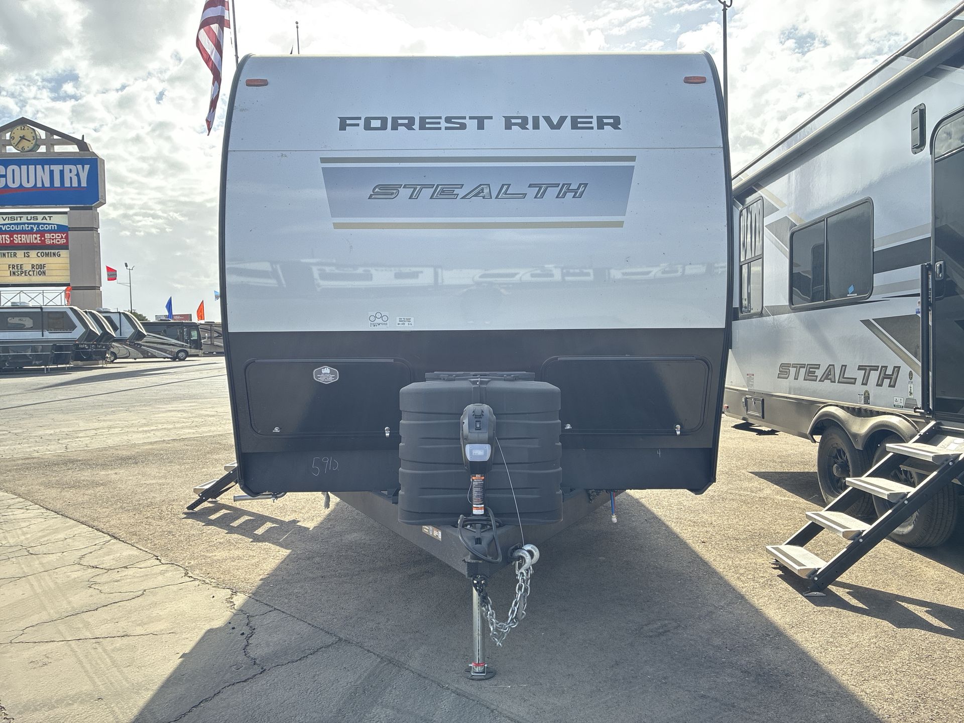 2027 Forest River Stealth 2215 - Image 15