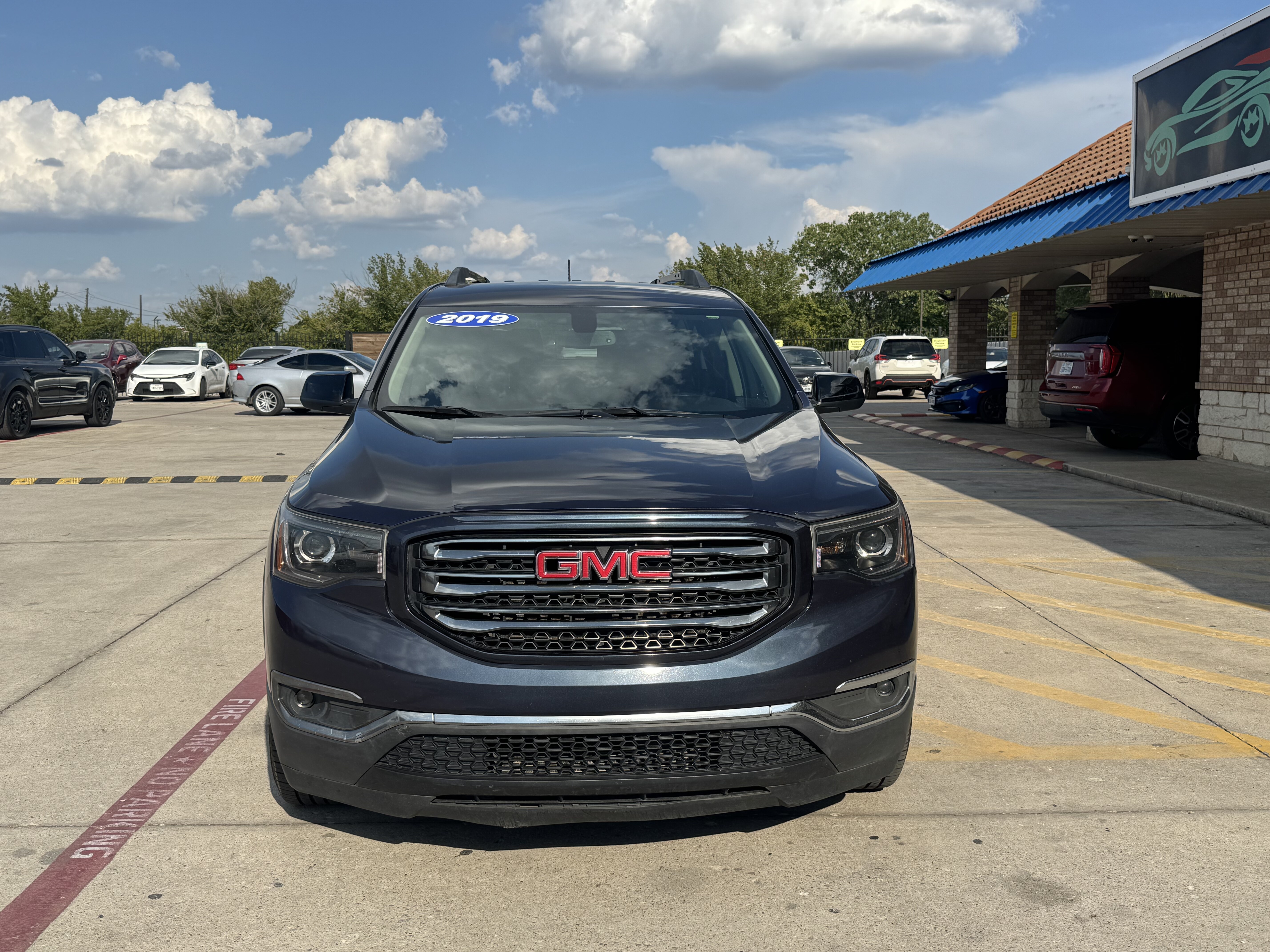 2019 GMC ACADIA-V6 Wagon 4D Denali 2WD - Image 3