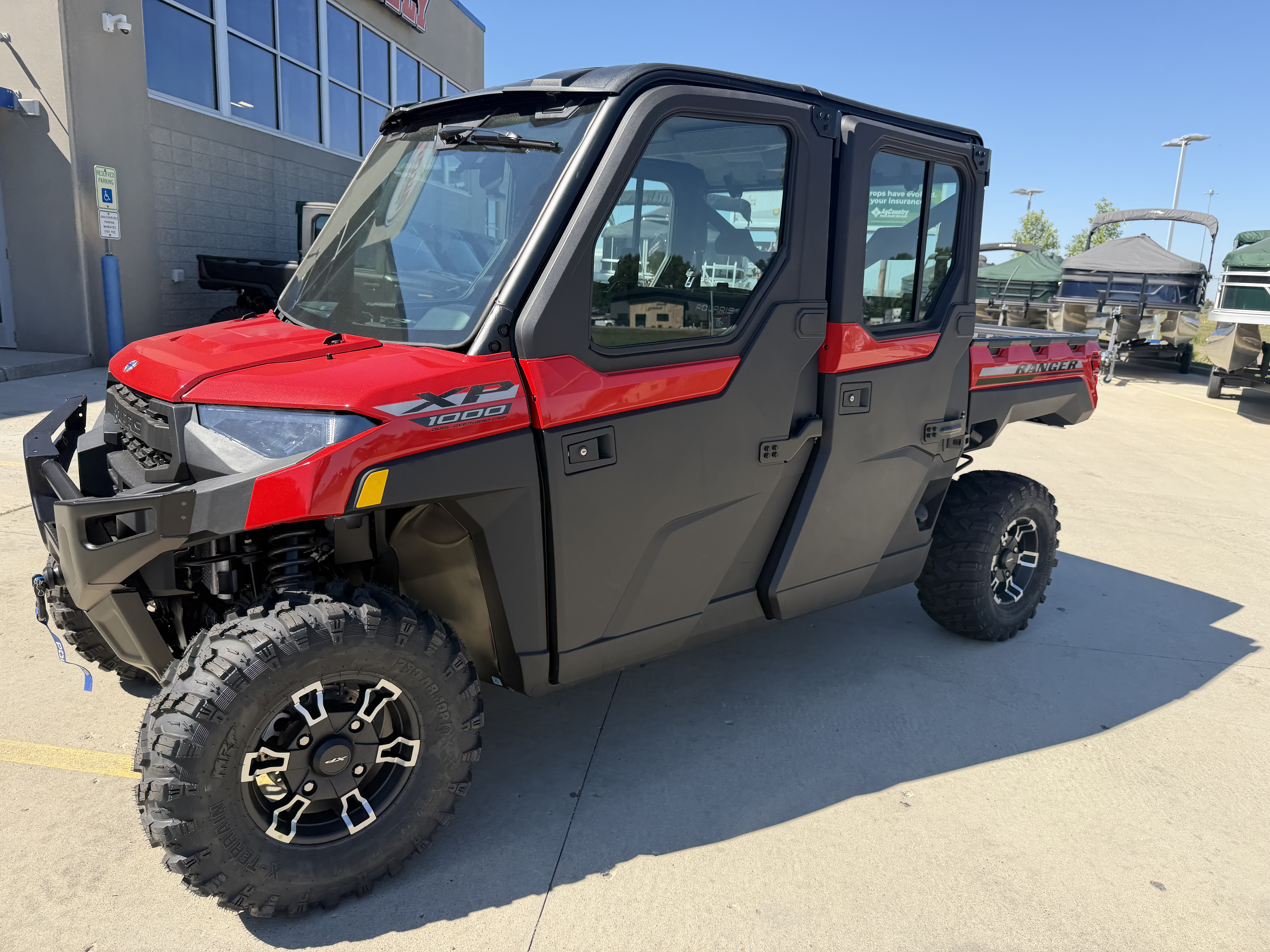 2027 Polaris Ranger Crew XP 1000 NorthStar Ultimate - Image 3