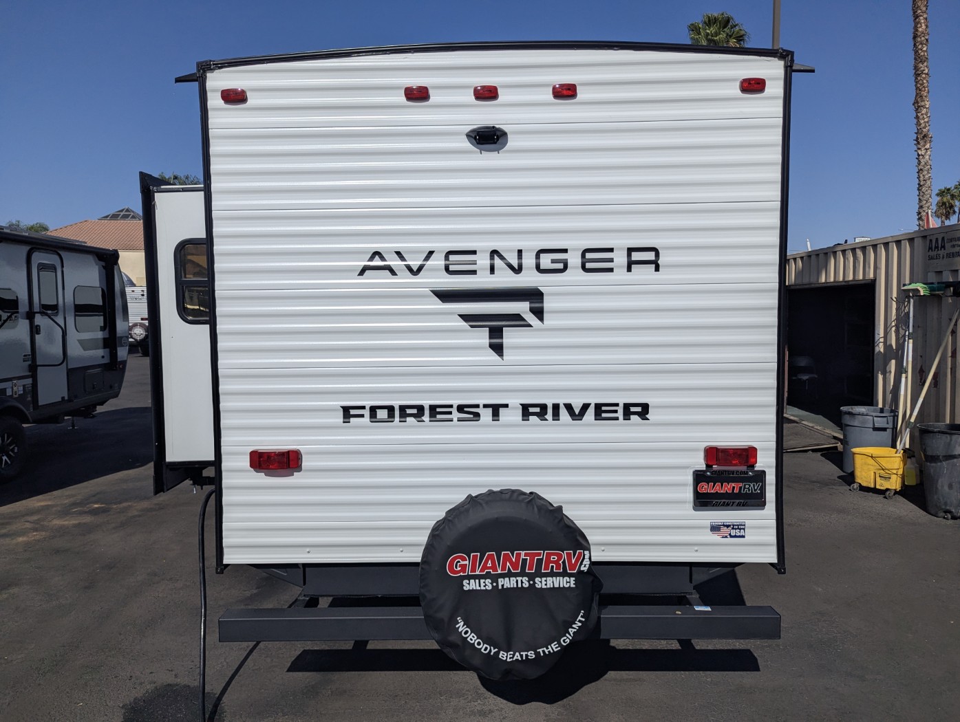 2027 Forest River Avenger 25RBS - Image 6