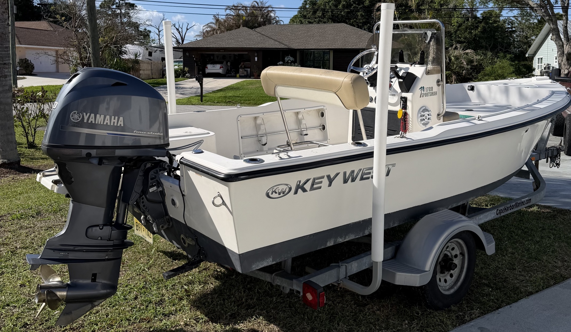 2014 Key West 1720 Sportsman Base - Image 19