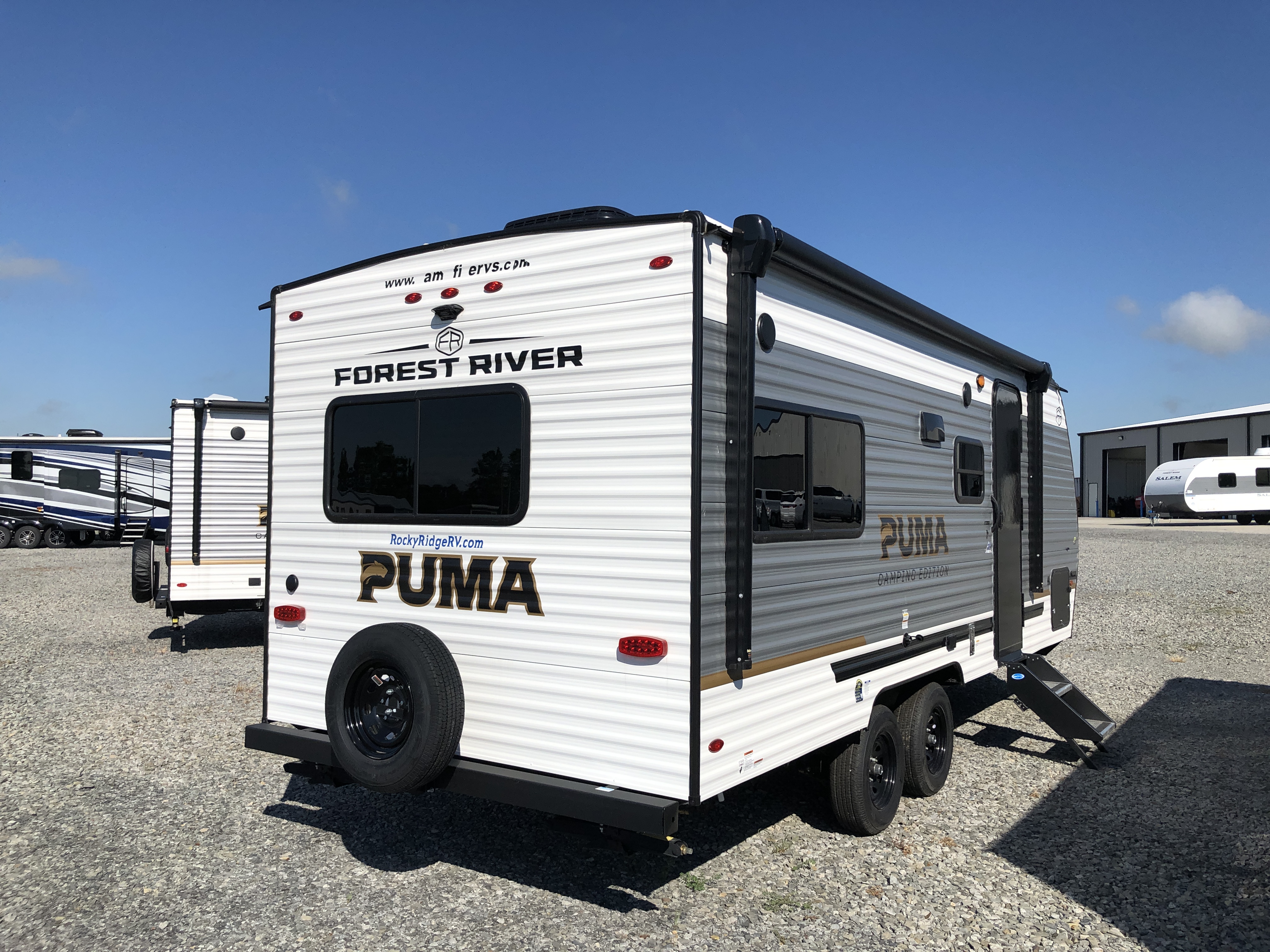 2026 Forest River Puma Camping Edition 20RLCE - Image 8