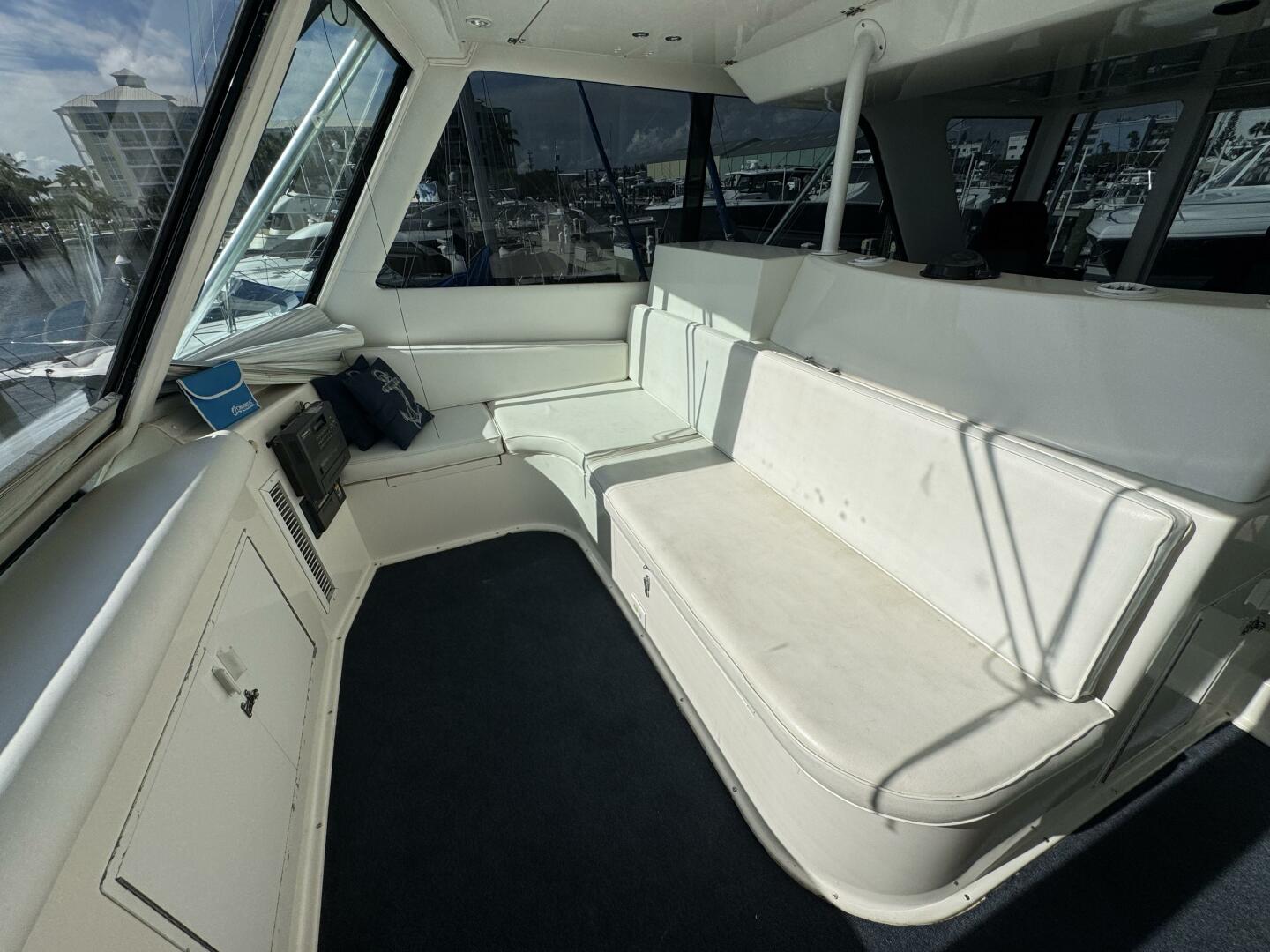 1995 Viking 58 Convertible - Image 54
