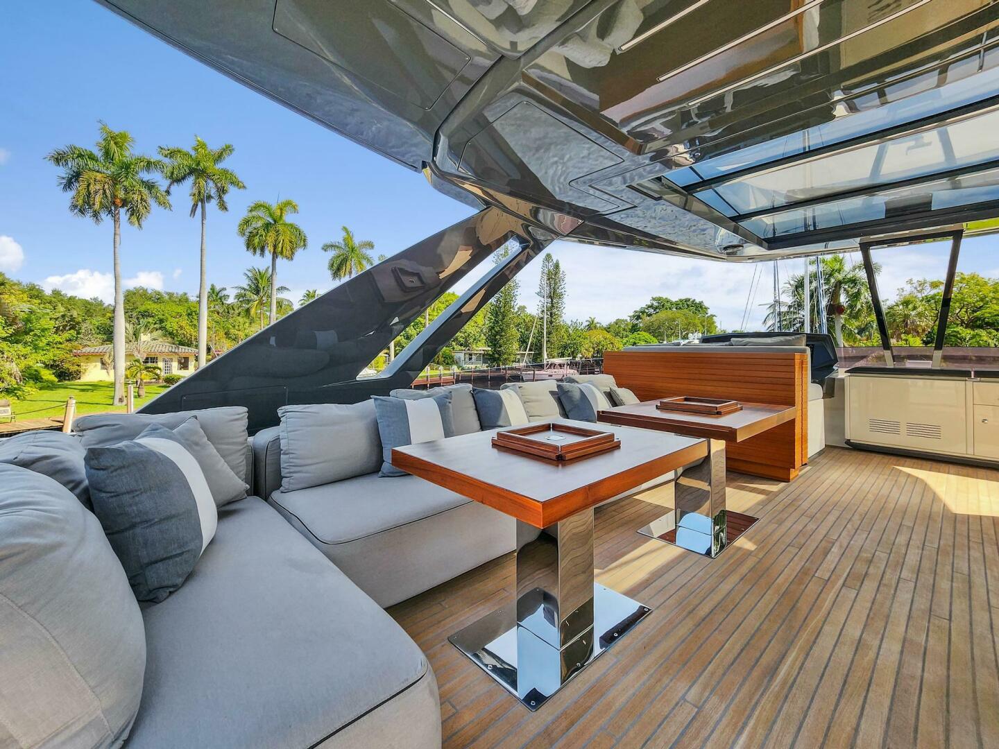 2021 Ferretti Yachts 850 - Image 24
