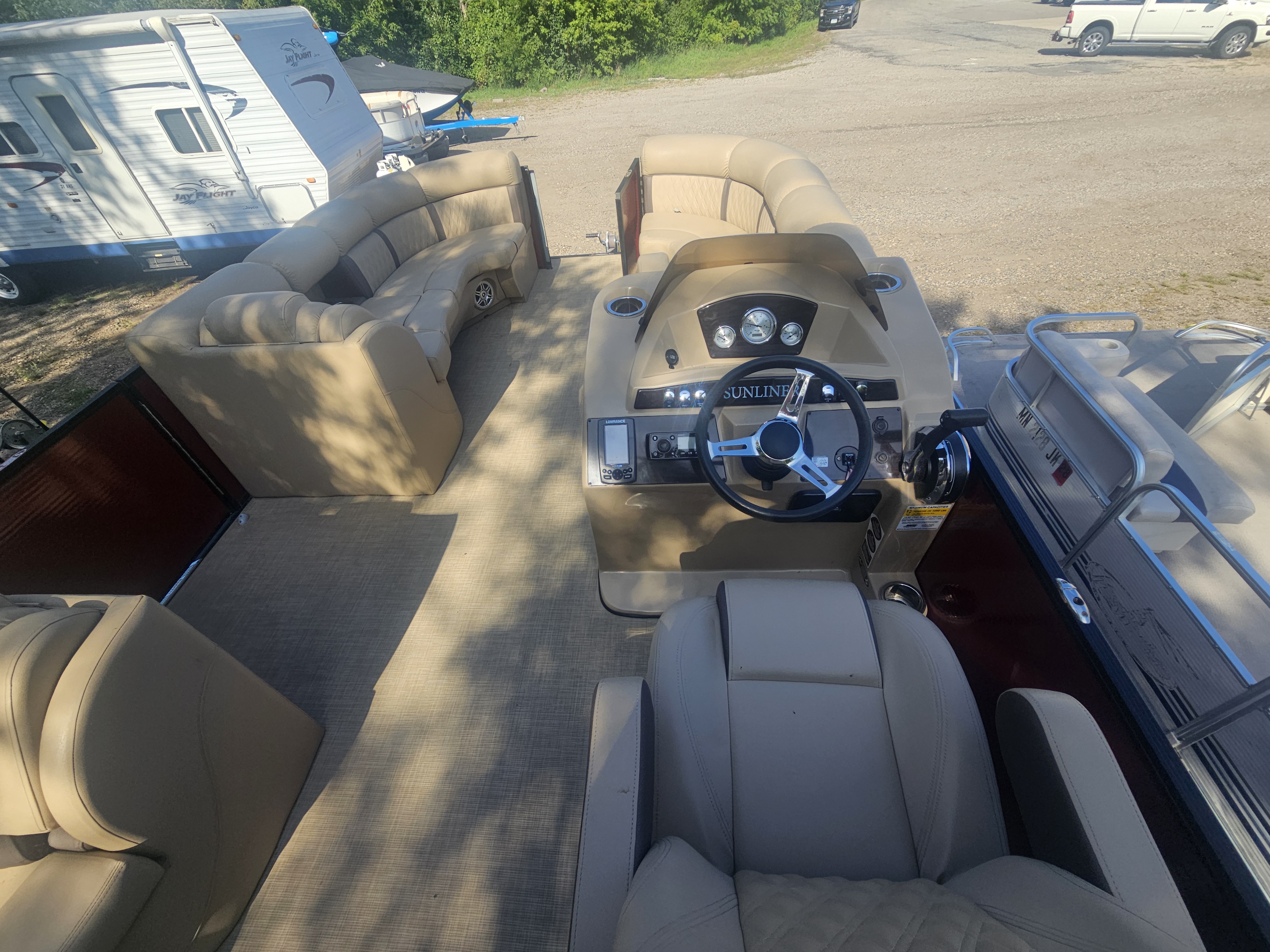 2018 HARRIS SUNLINER 220 SL - Image 14