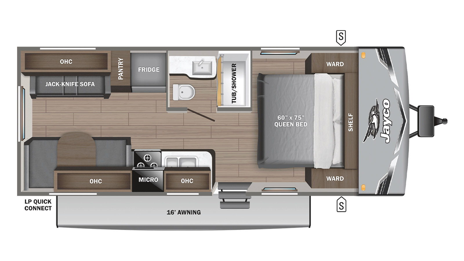 2025 Jayco Jay Flight SLX 210QBW - Image 2