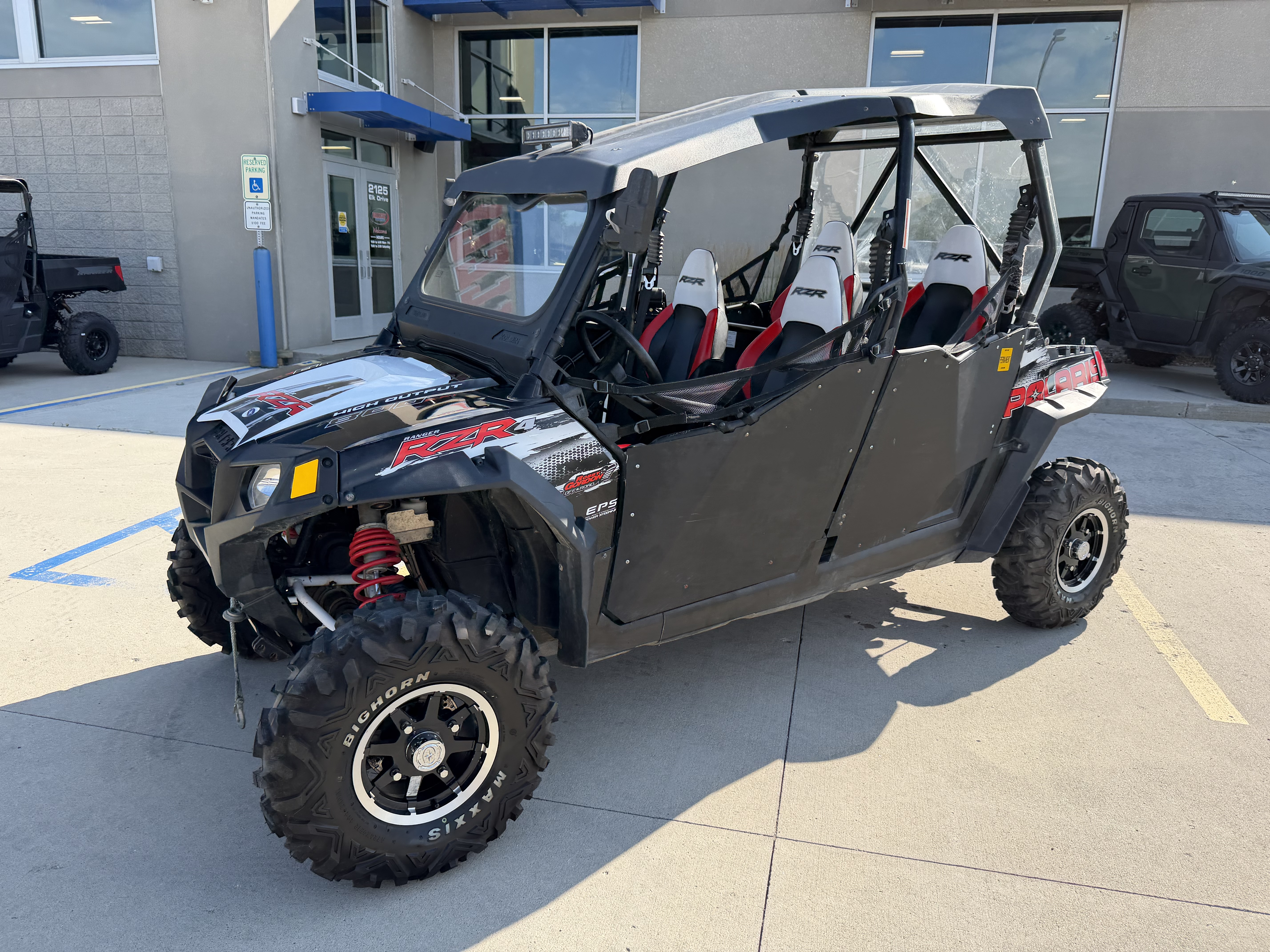 2012 Polaris RZR 4 800 EPS - Image 4
