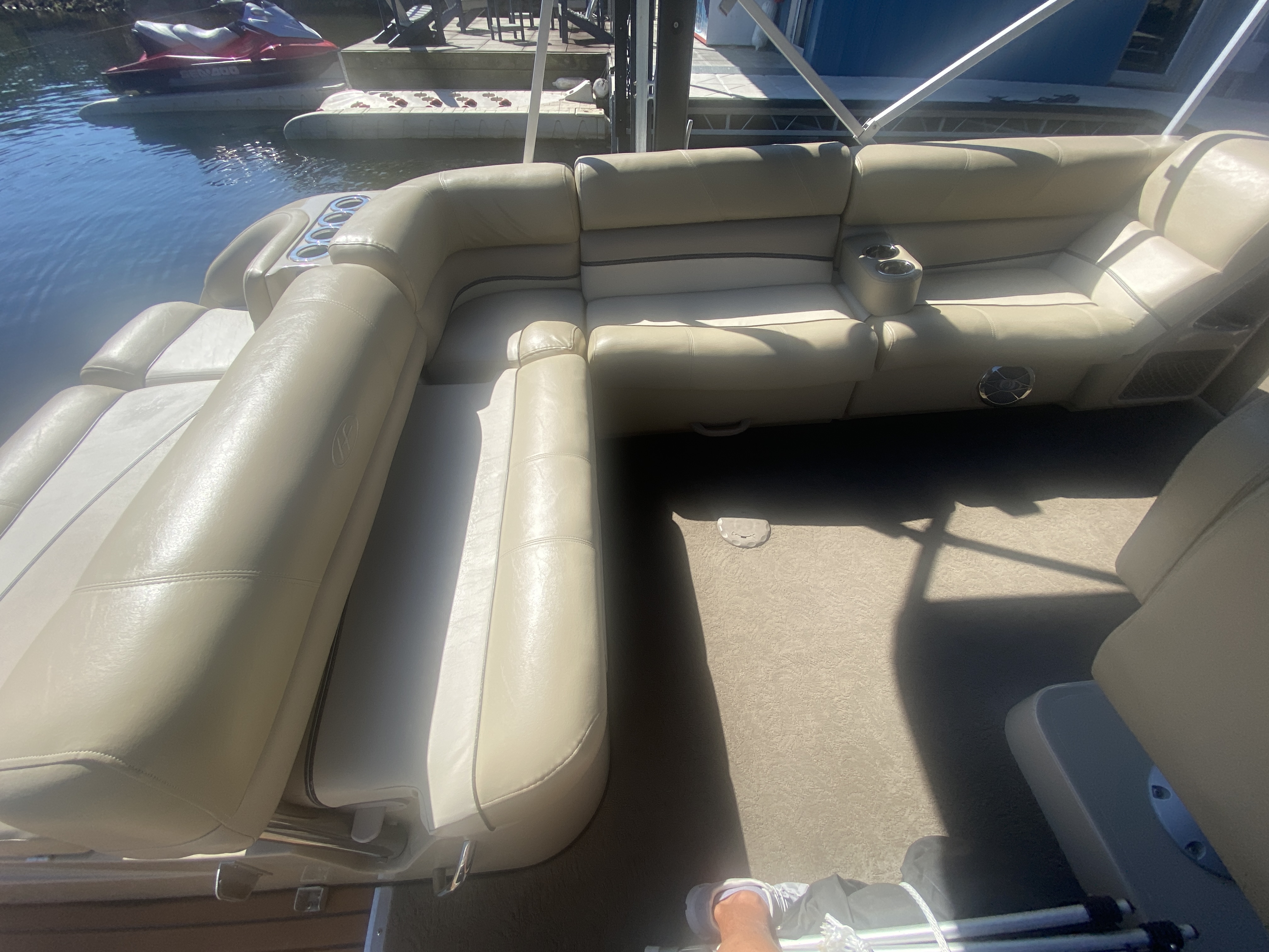 2012 Harris FloteBote Grand Mariner SL 250 - Image 16