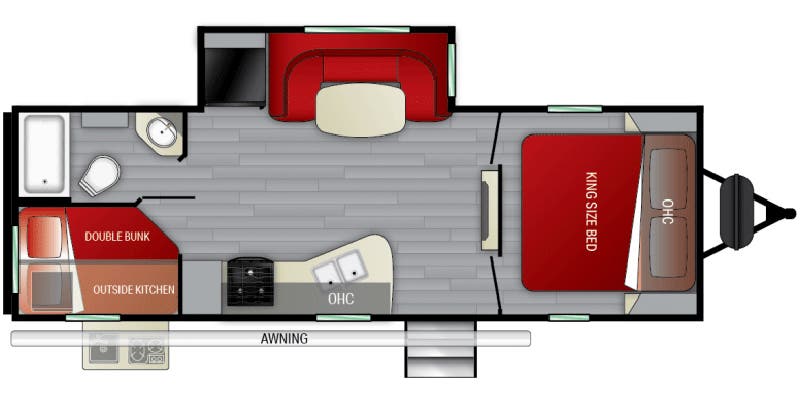 2021 Cruiser RV Embrace Ultra-Lite EL252 - Image 2