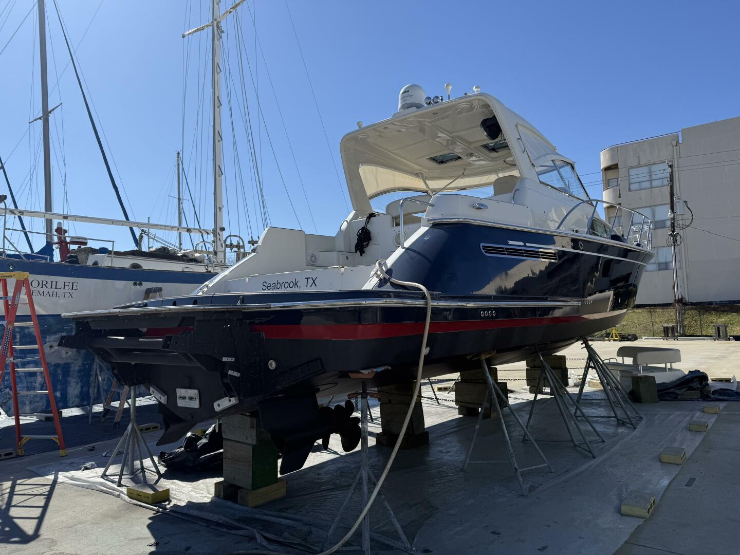2007 Chris-Craft Roamer 40 - Image 120