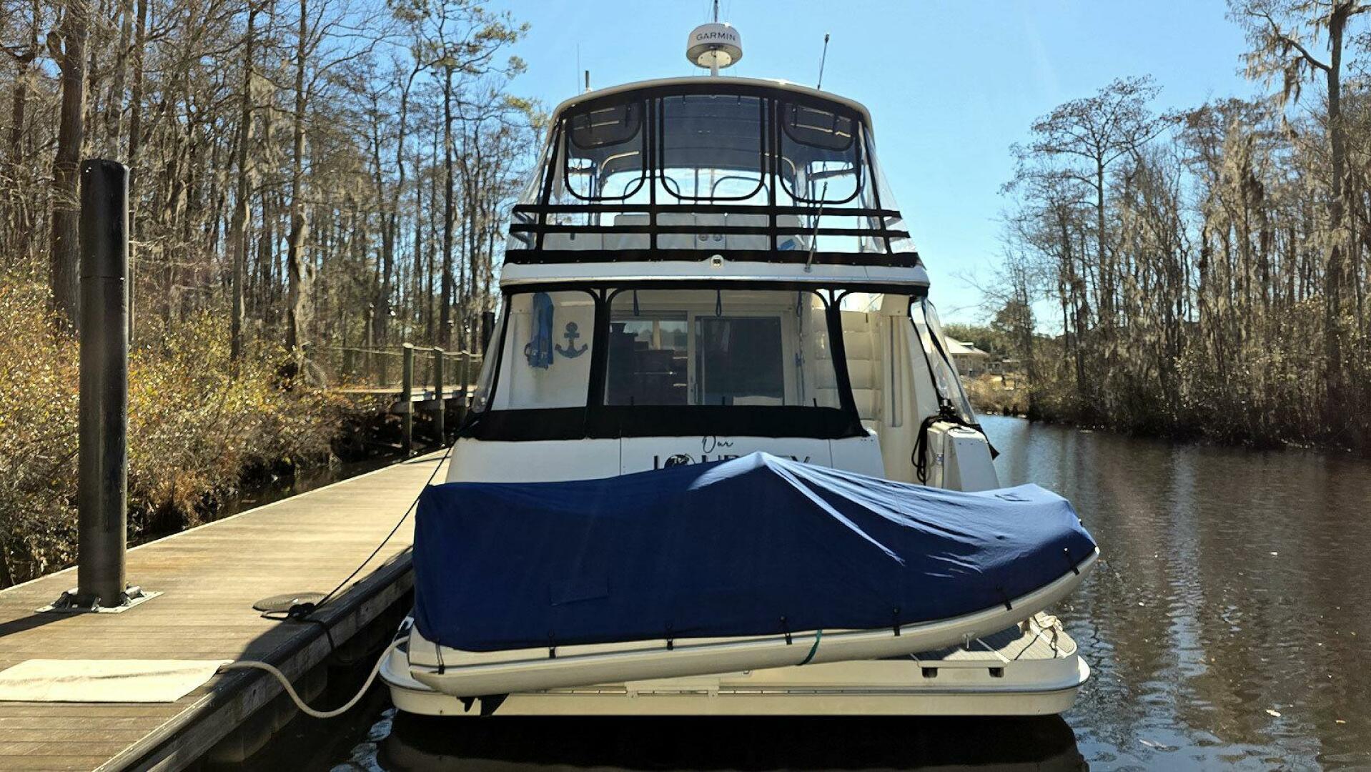 2001 Silverton 410 Sport Bridge - Image 5