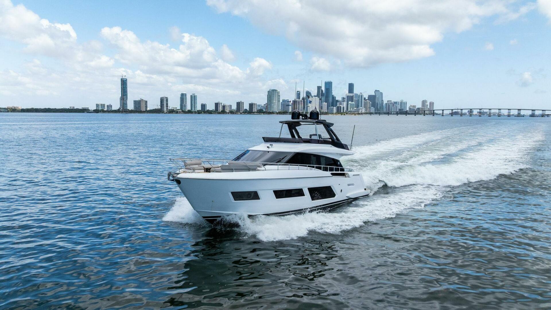 2023 Ferretti Yachts 670 - Image 2