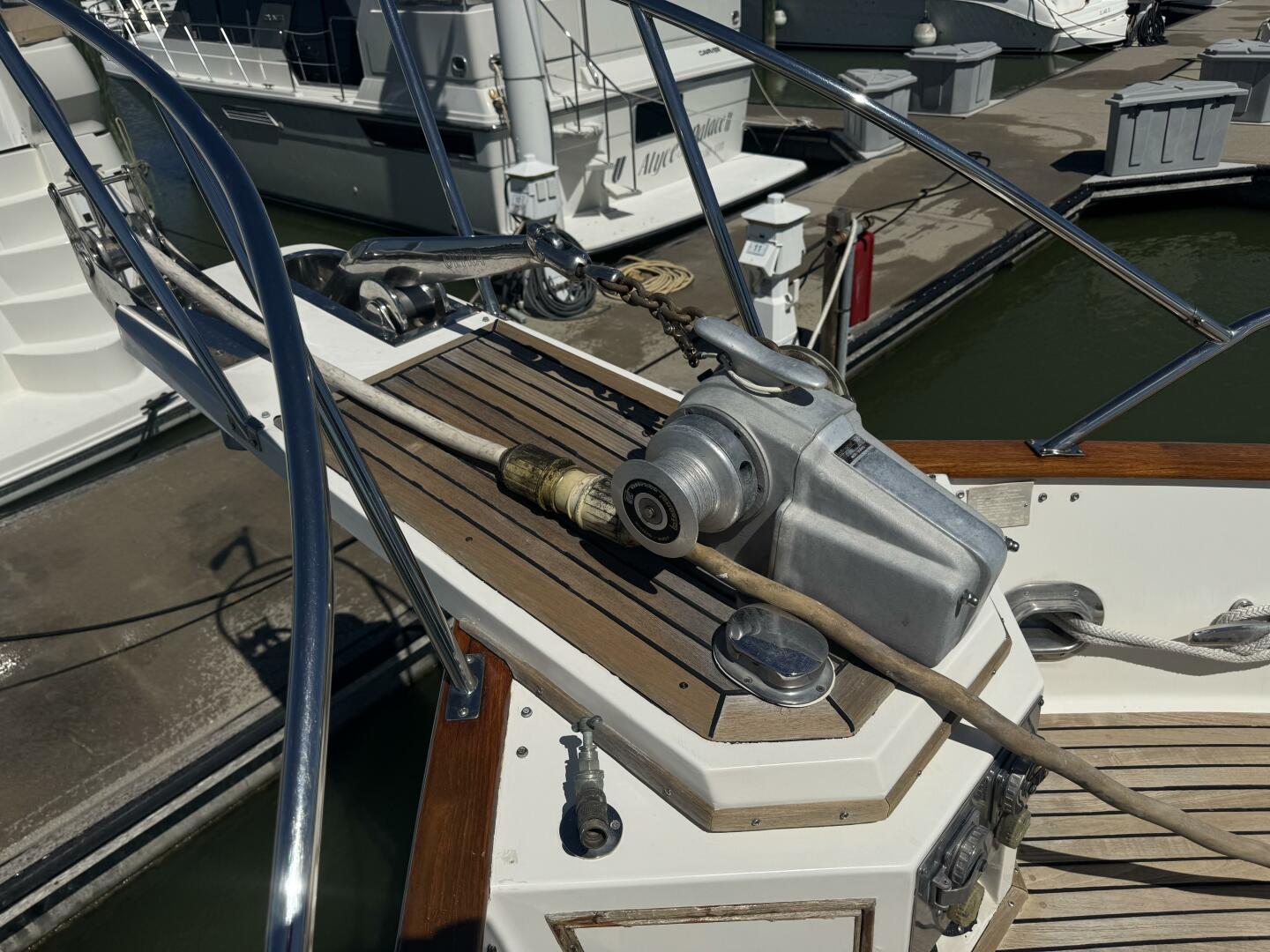 1997 Grand Banks 46 Europa - Image 18