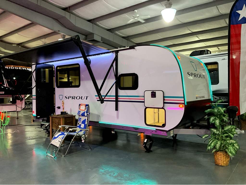 2026 KEYSTONE RV SPROUT 19 RKS - Image 21