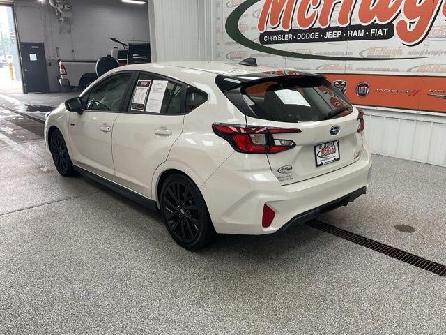 2024 Subaru Impreza Wagon 5D RS AWD - Image 5