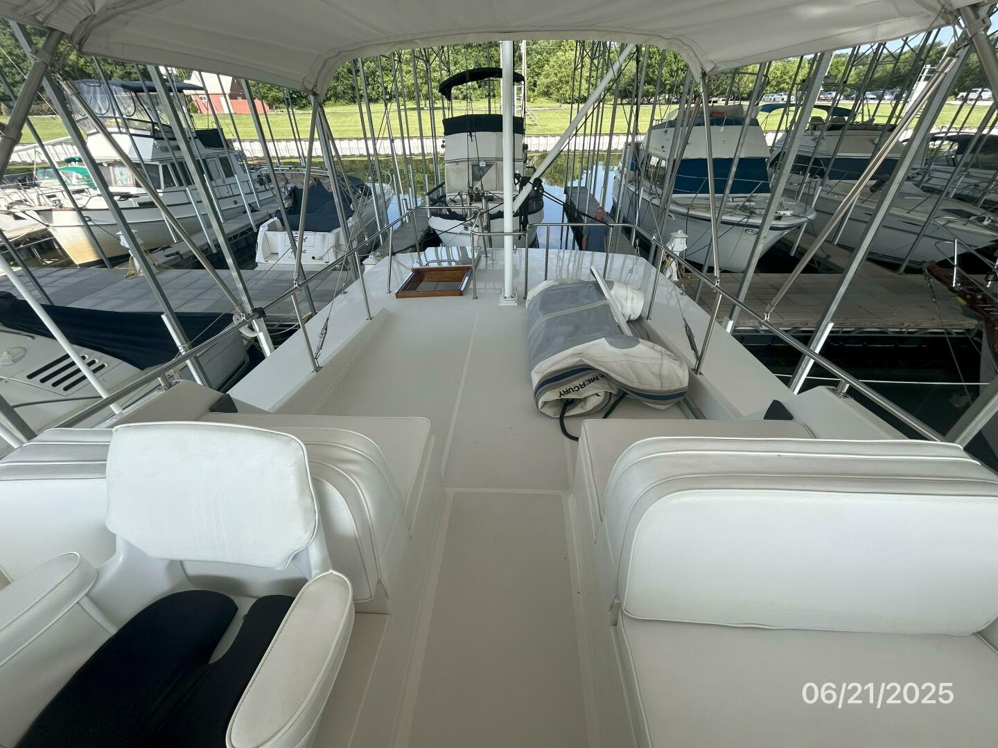 1992 Grand Banks Europa - Image 23