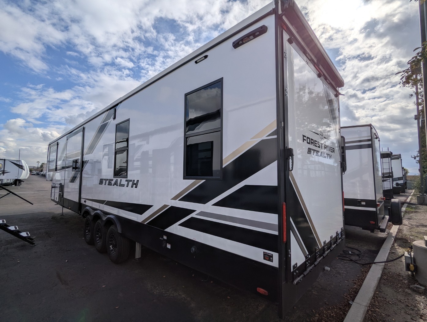 2026 Forest River Stealth 4017GX - Image 4