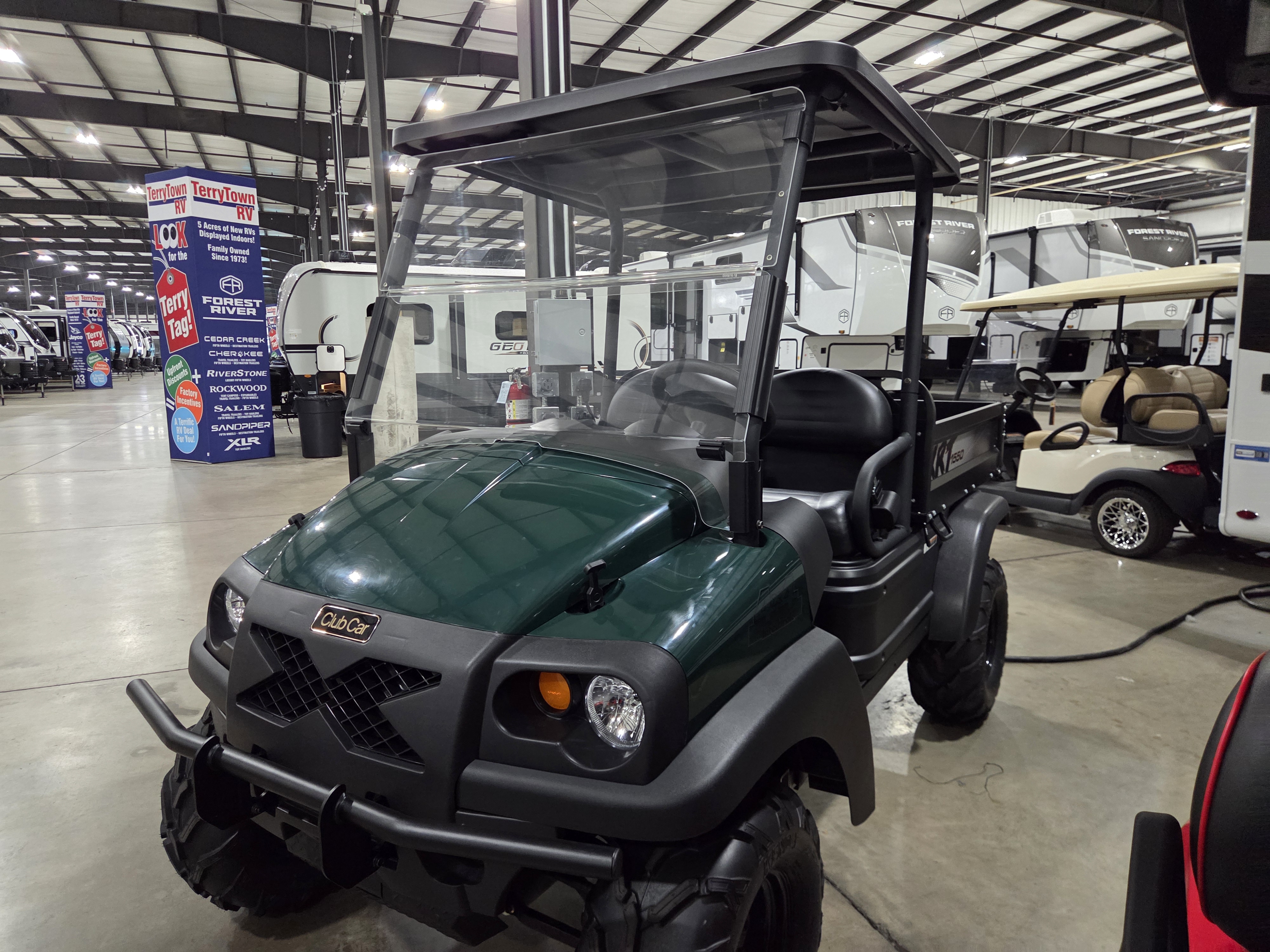 2023 Club Car XRT 1550 GAS - Image 4