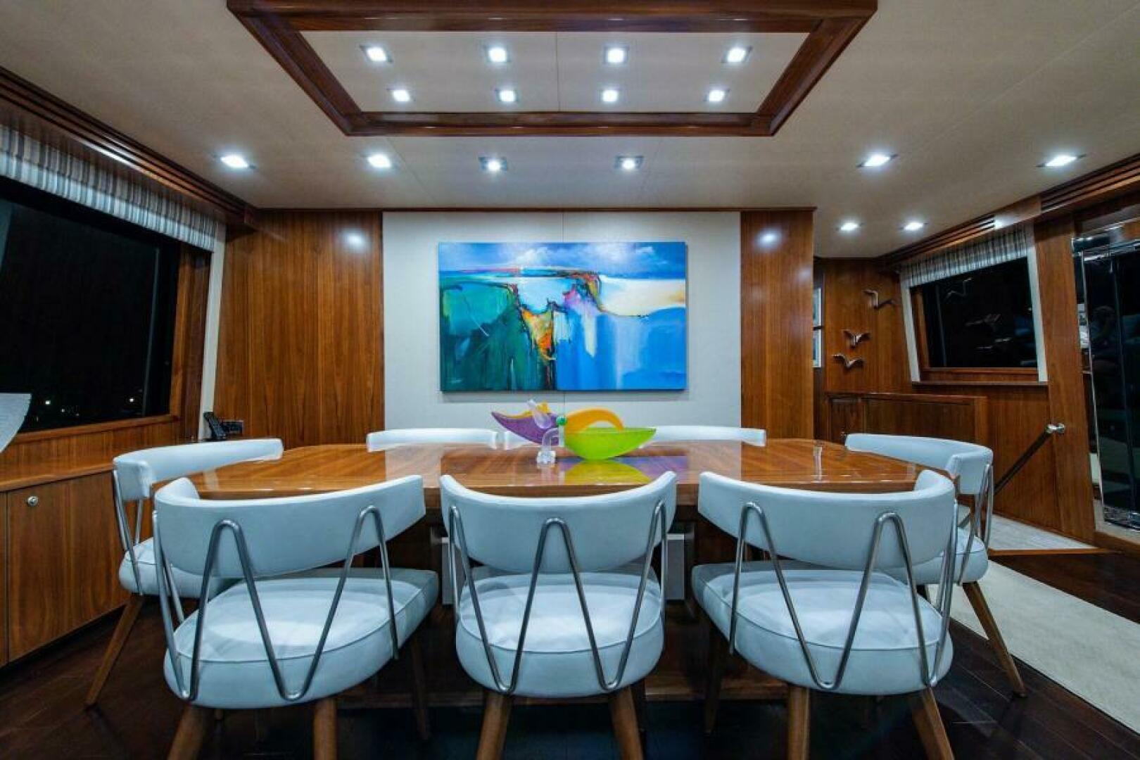 2018 Viking Enclosed Flybridge - Image 8