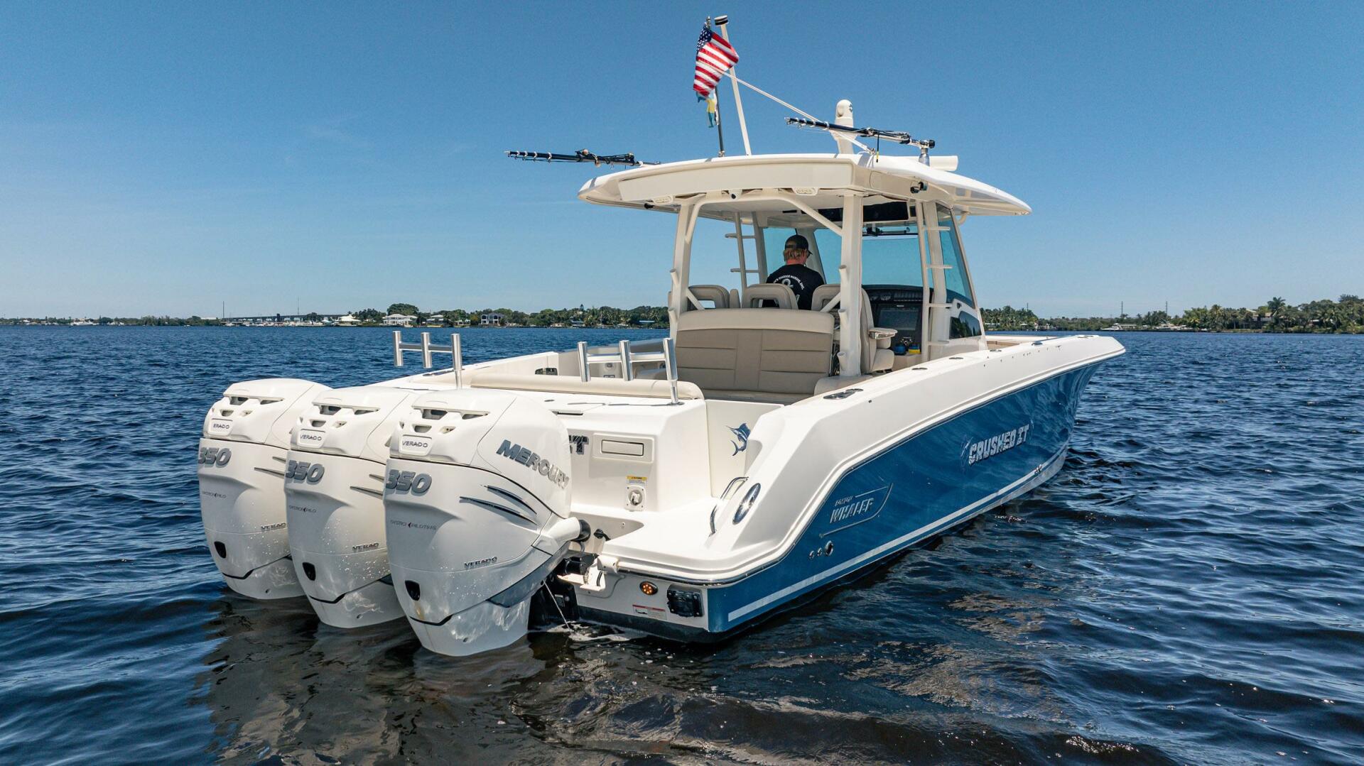 2018 Boston Whaler 380 Outrage - Image 52