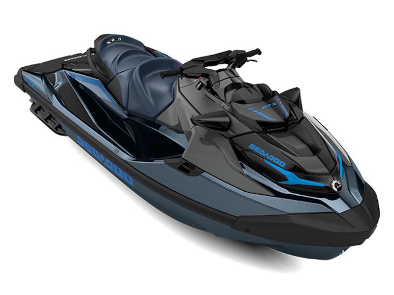 2026 Sea-Doo GTX 170 AUDIO IBR IDF - Image 1