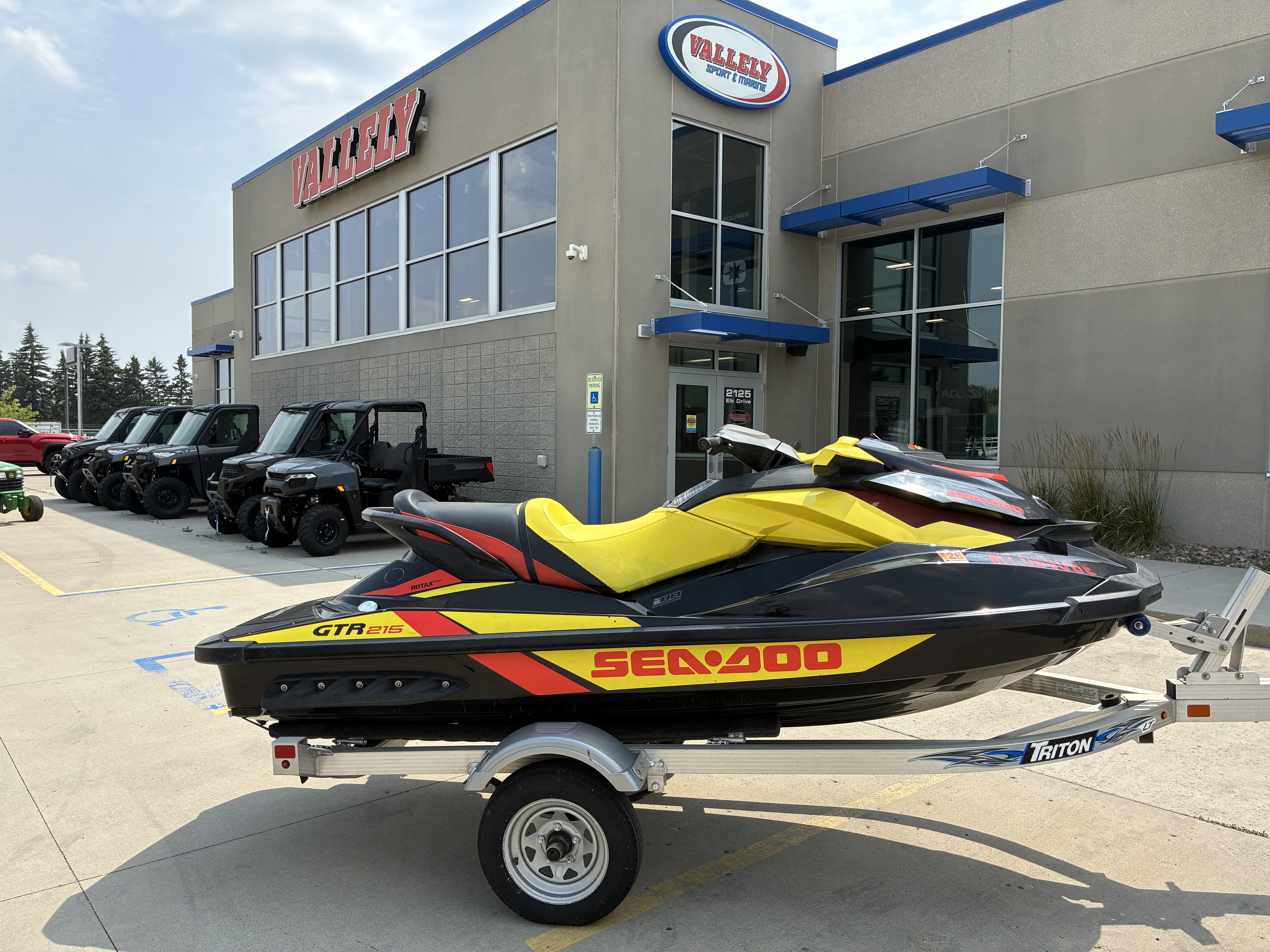 2015 Sea-Doo GTR 215 - Image 1