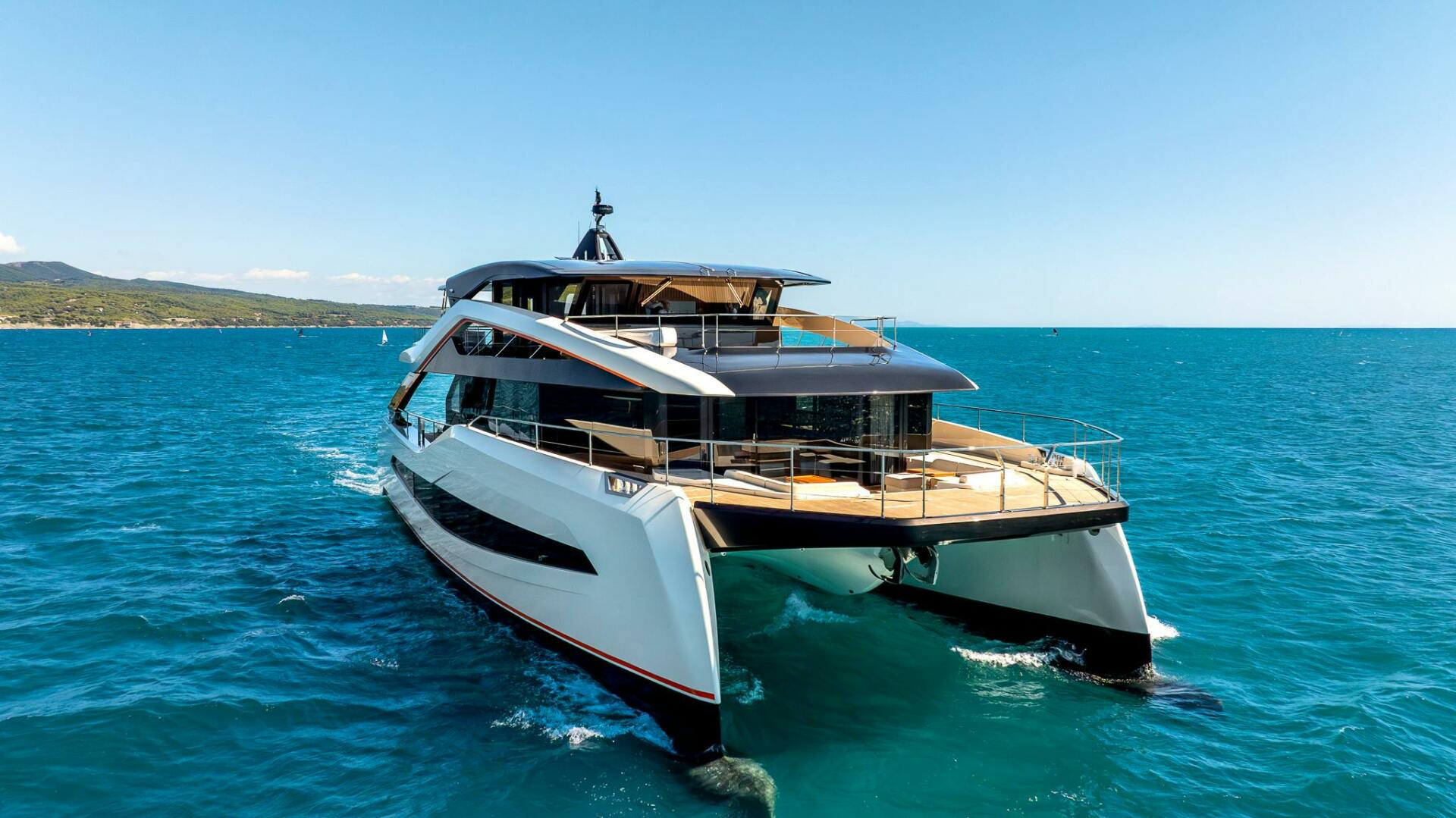 2024 Wider Yachts WiderCat 92 - Image 3
