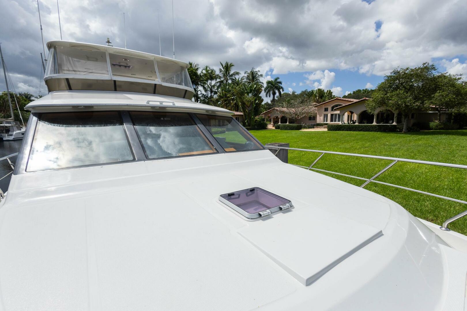2005 Ocean Alexander Raised Pilothouse Flybridge Sedan - Image 45