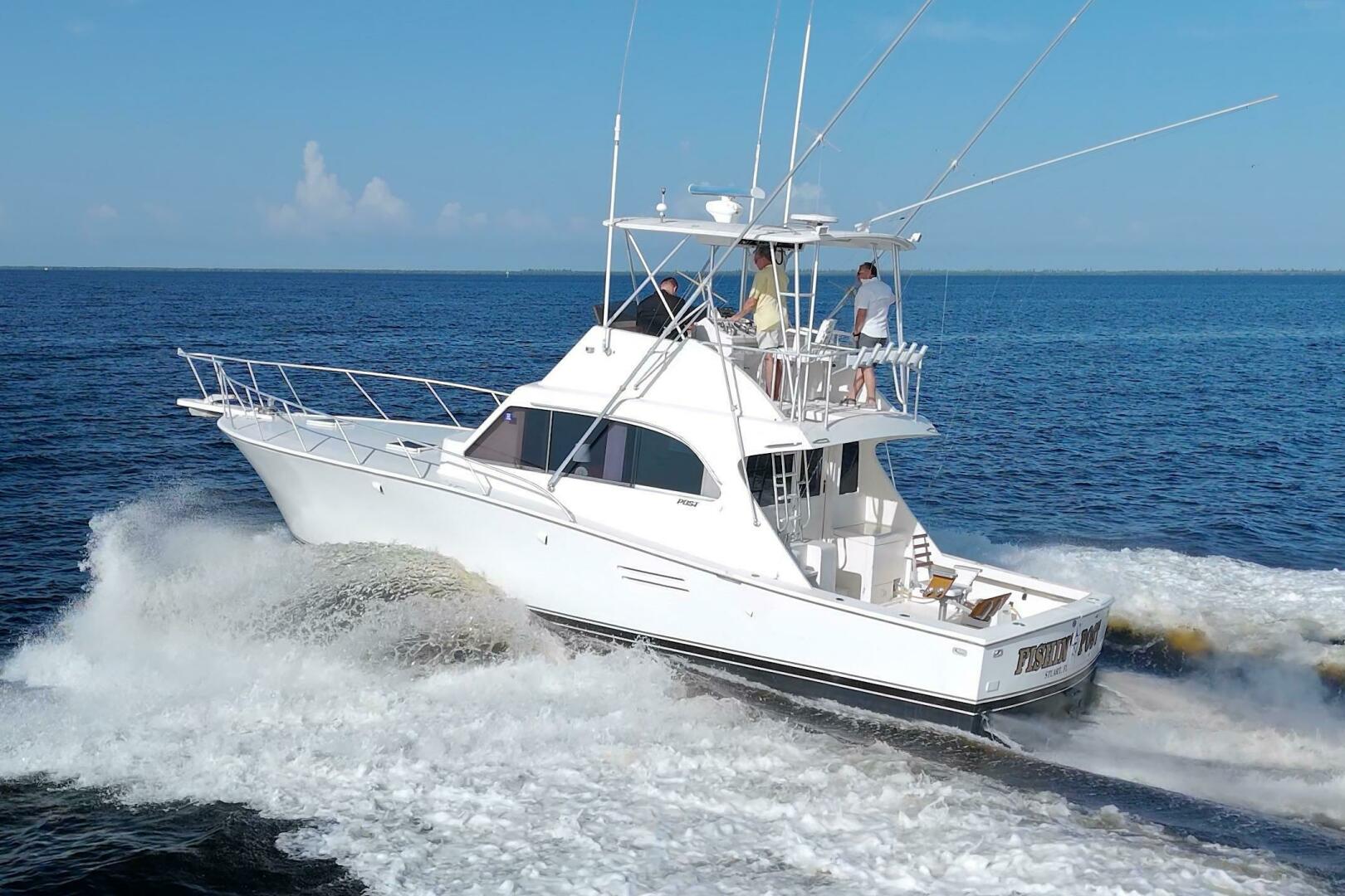 1990 Post 44 Sport Fisherman - Image 4