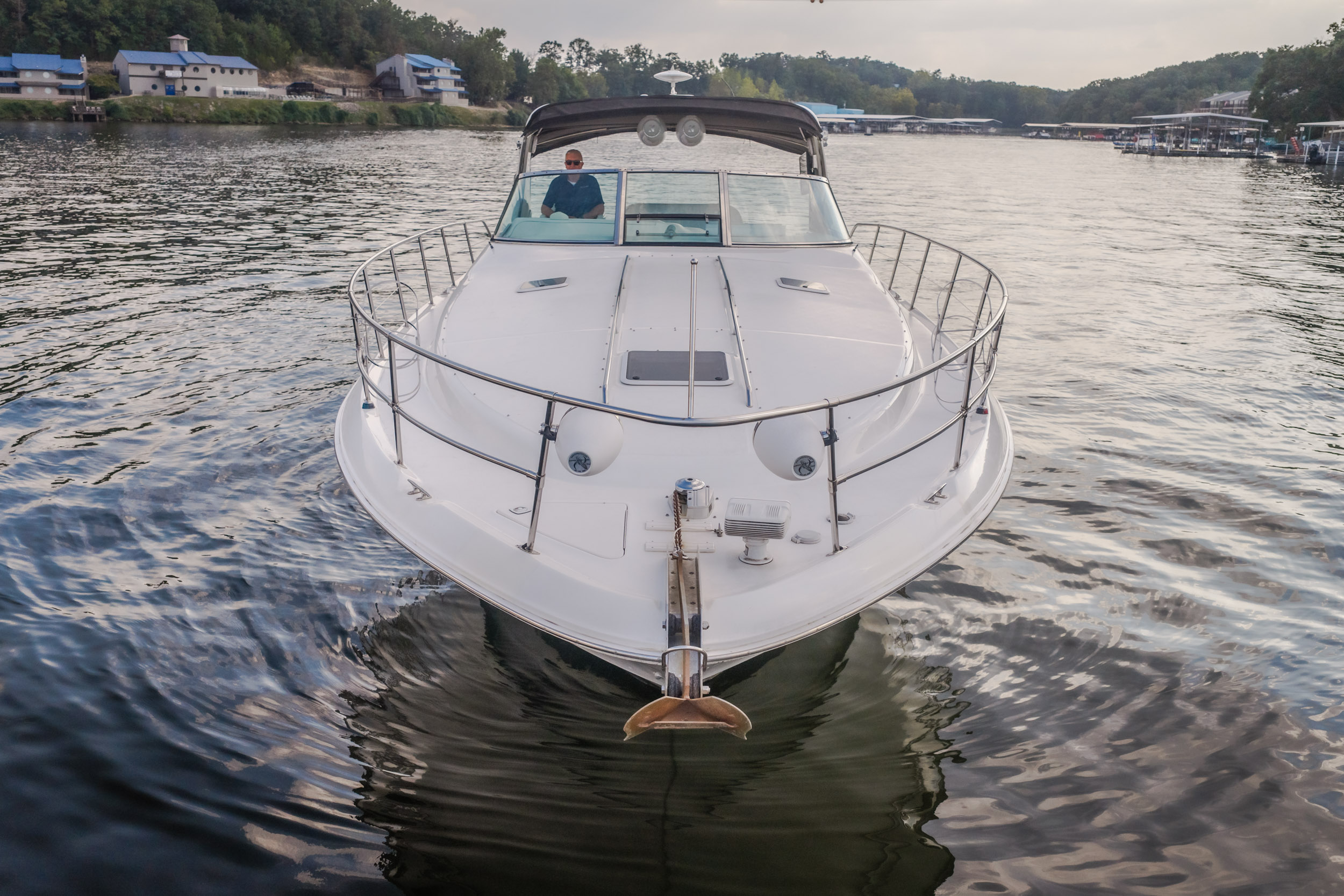 1997 Sea Ray  Sundancer 400 - Image 2