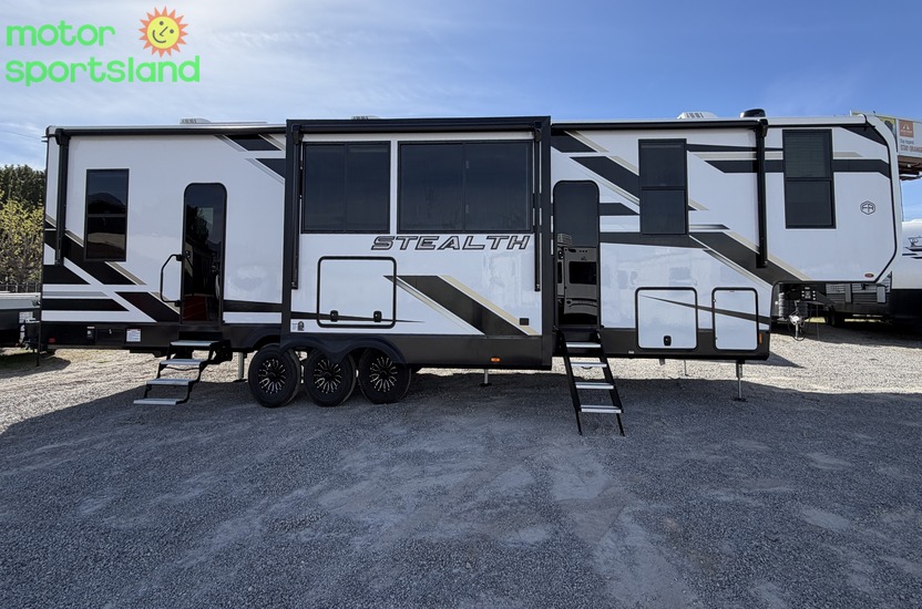 2026 Forest River Stealth 4114GX - Image 3