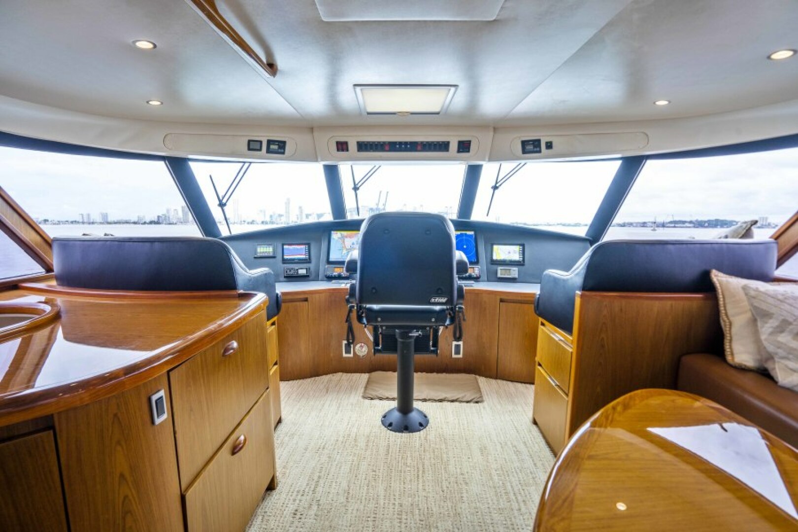 2011 Viking 70 Enclosed Bridge - Image 17