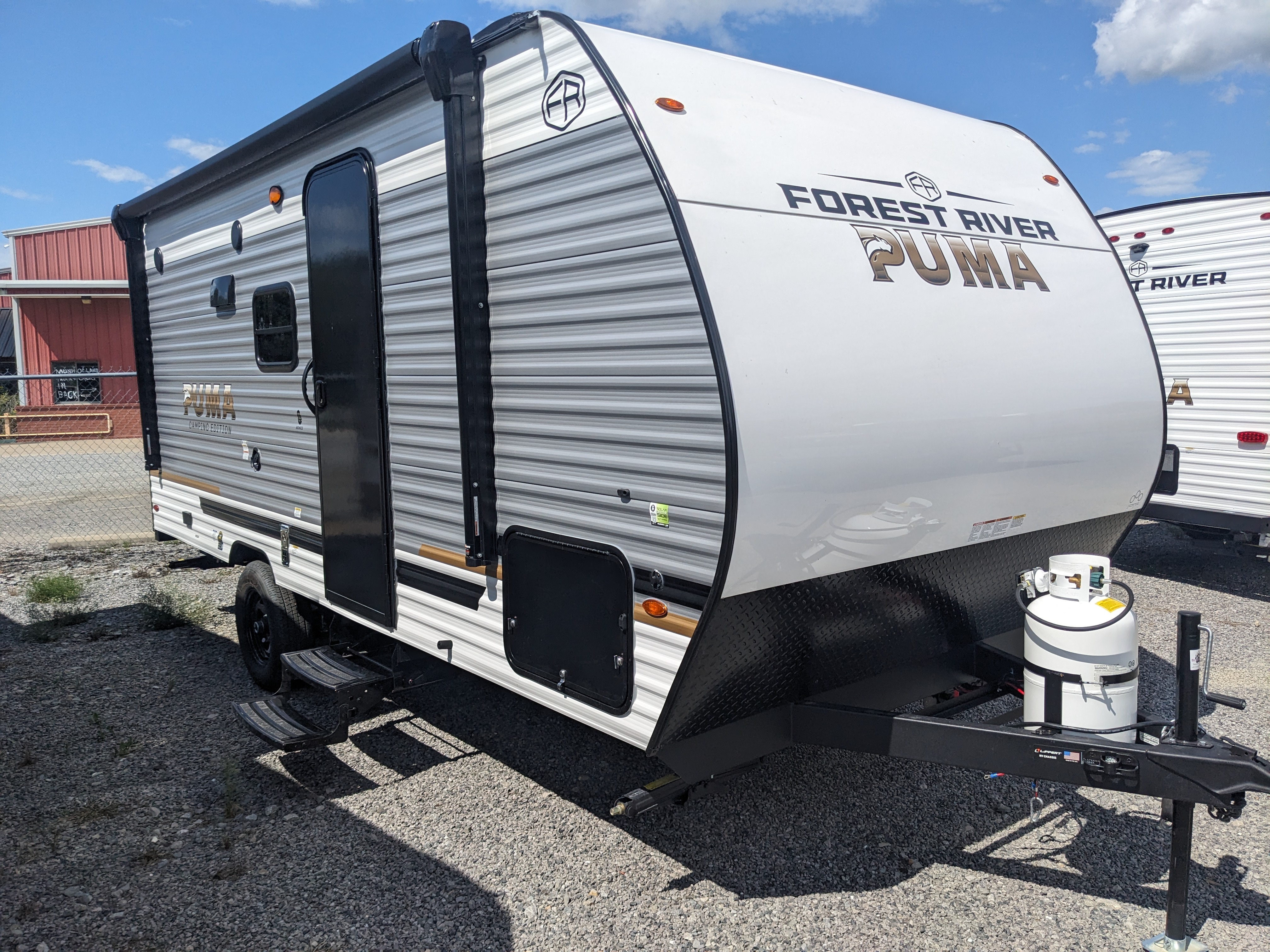 2026 Forest River Puma Camping Edition 16DSCE - Image 1