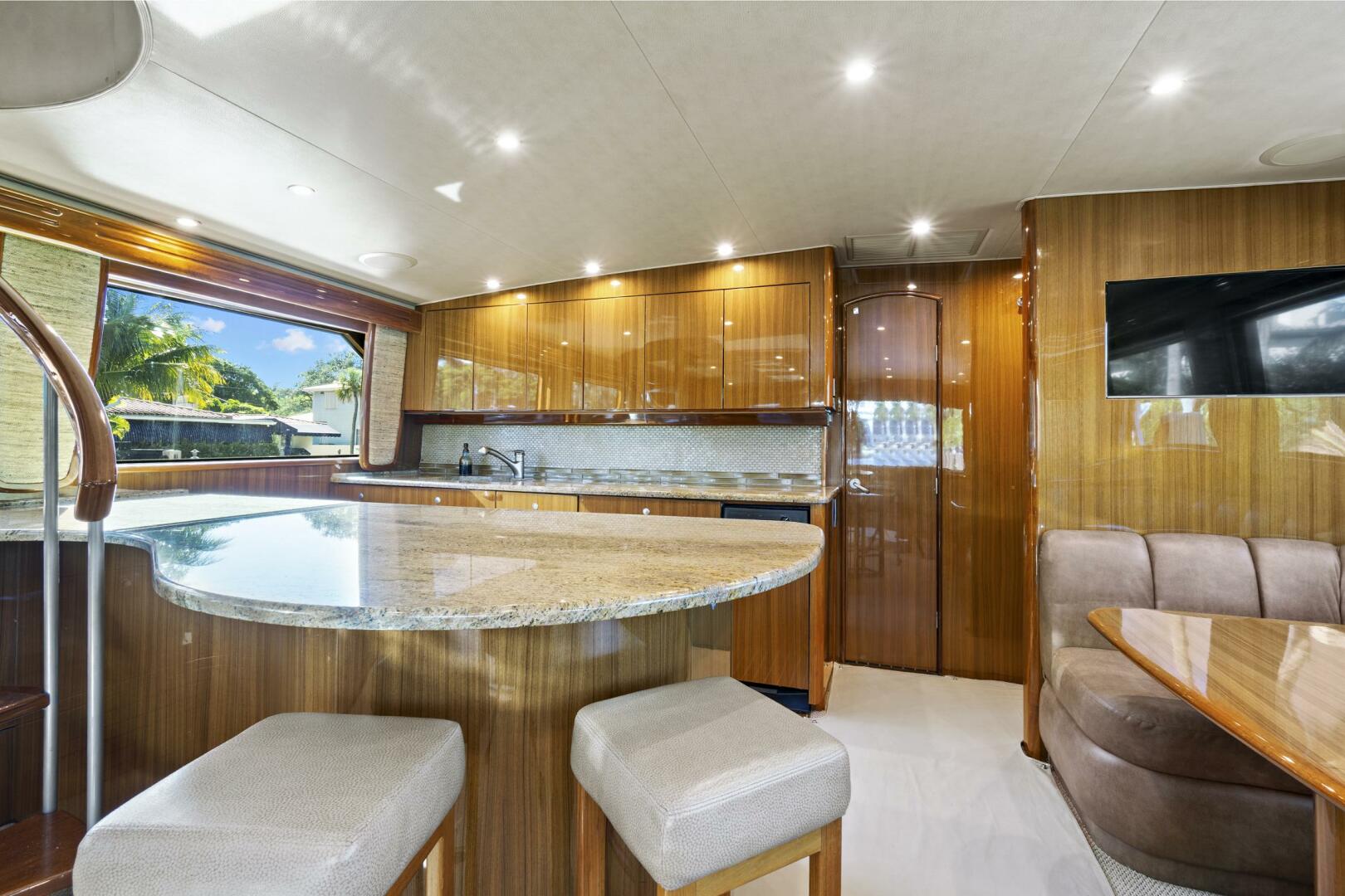 2008 Viking 74 Enclosed Bridge - Image 64
