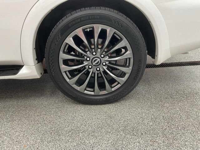 2022 Nissan Armada Utility 4D Platinum AWD - Image 13