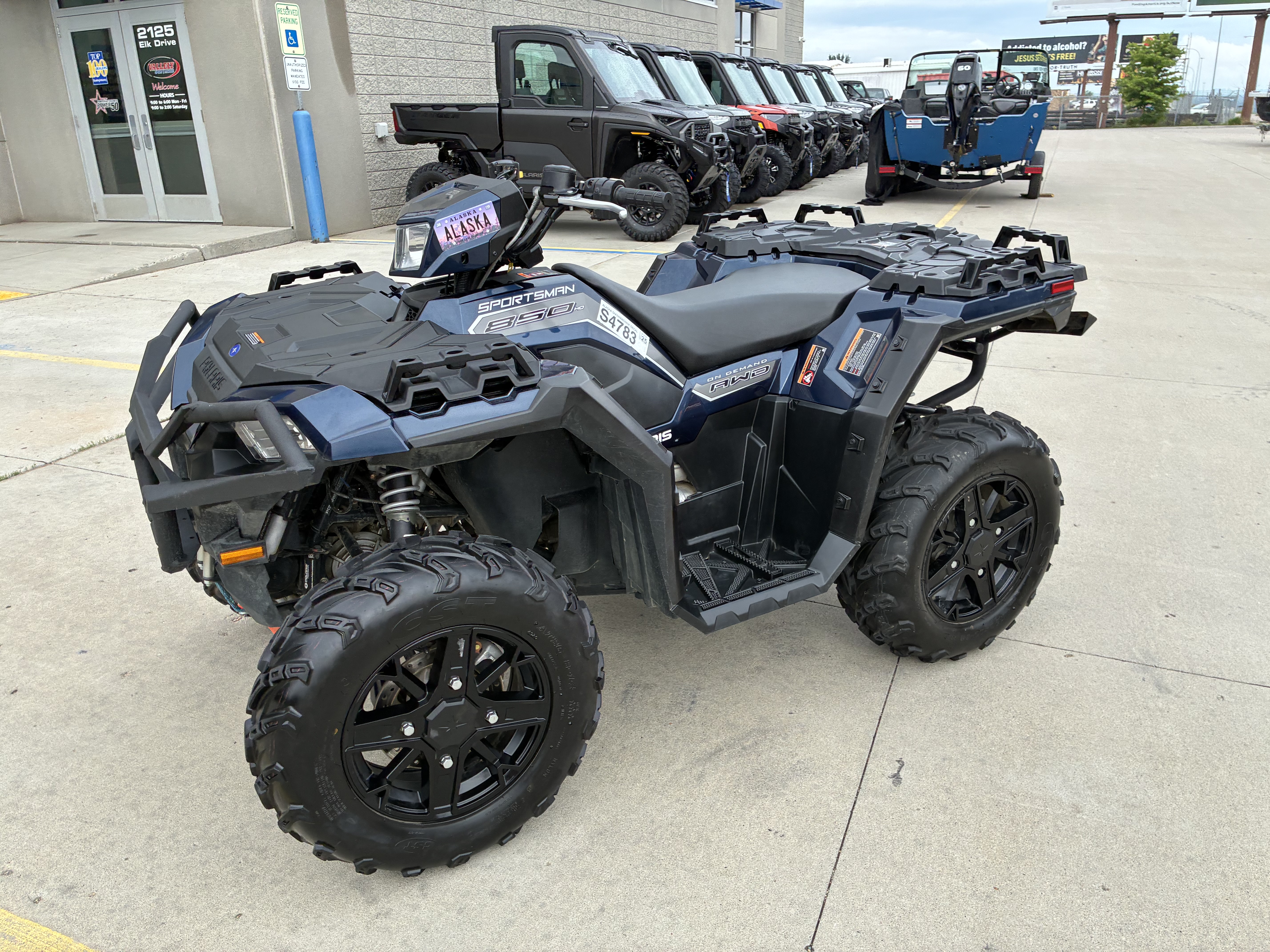 2021 Polaris Sportsman 850 - Image 2