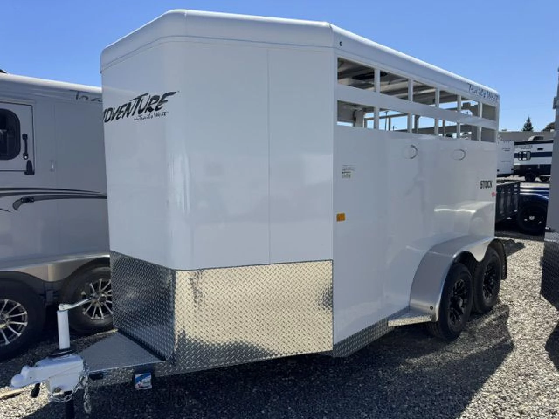 2027 TRAILS WEST ADVENTURE II 14' STOCK - Image 1