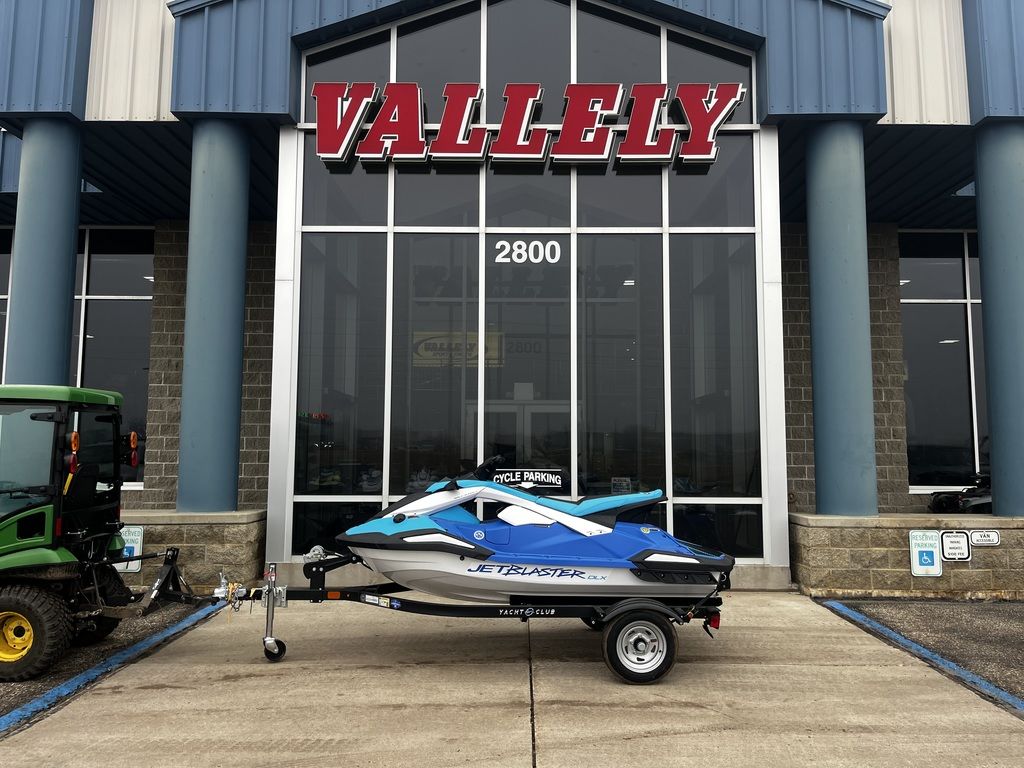 2026 Yamaha WaveRunners Jetblaster DLX 3-Up - Image 1