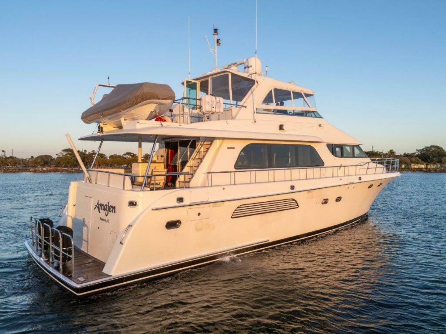2006 Cheoy Lee Motoryacht - Image 11