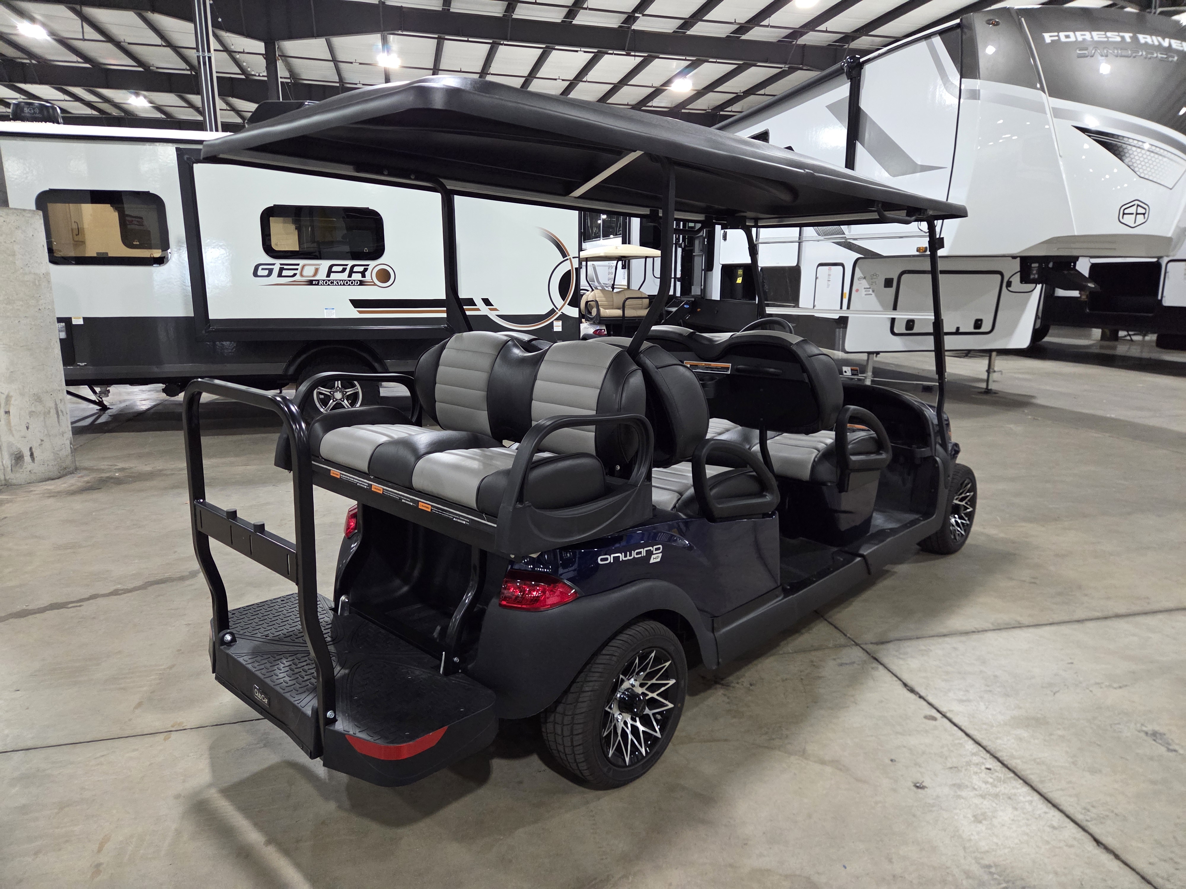 2023 Club Car Onward 6 Passenger High Performance OnBoard Charger - Image 2