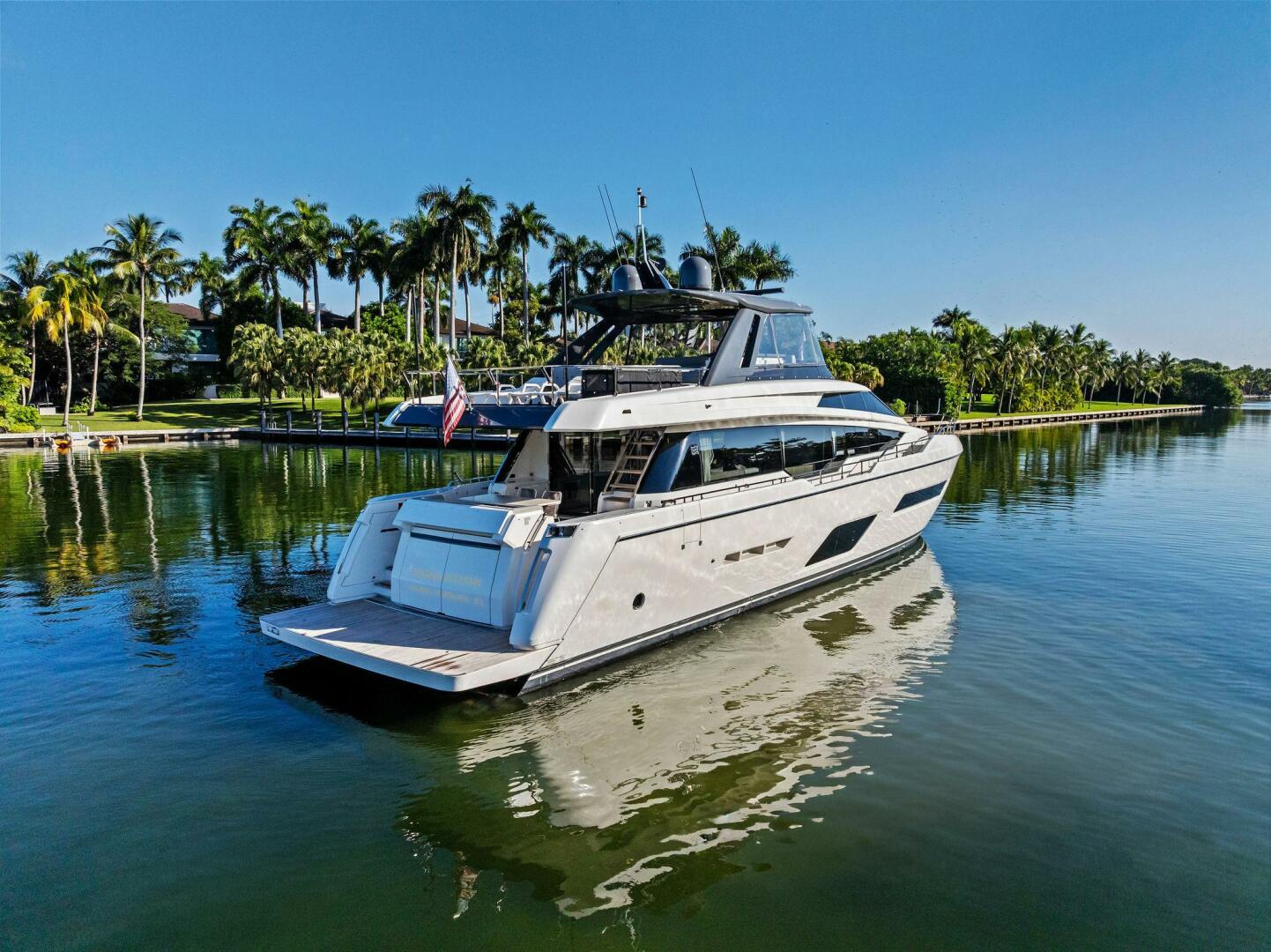 2019 Ferretti Yachts Ferretti Yachts Ferretti 780 Base - Image 8