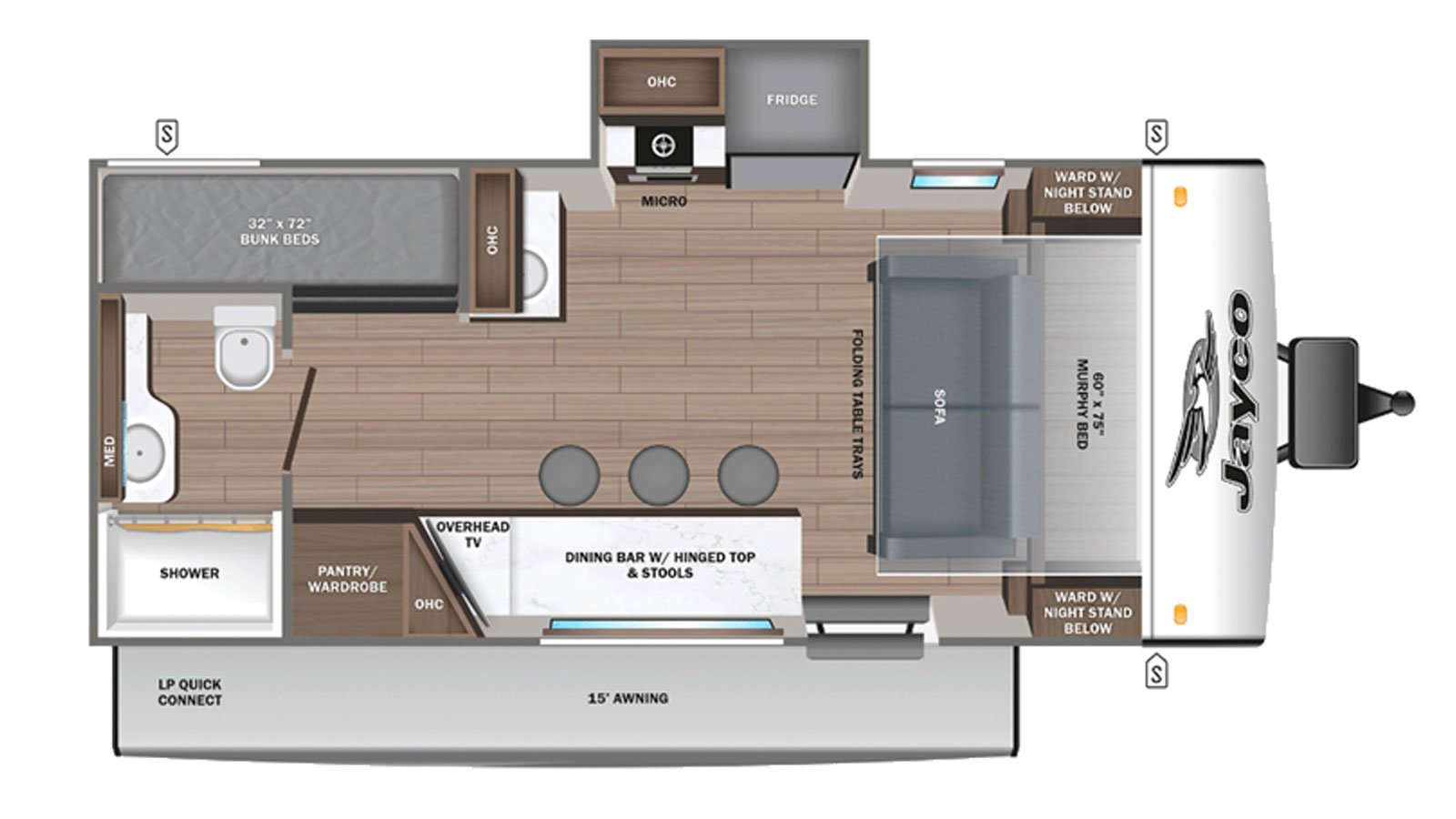 2025 Jayco Jay Feather Air 18MBH - Image 2