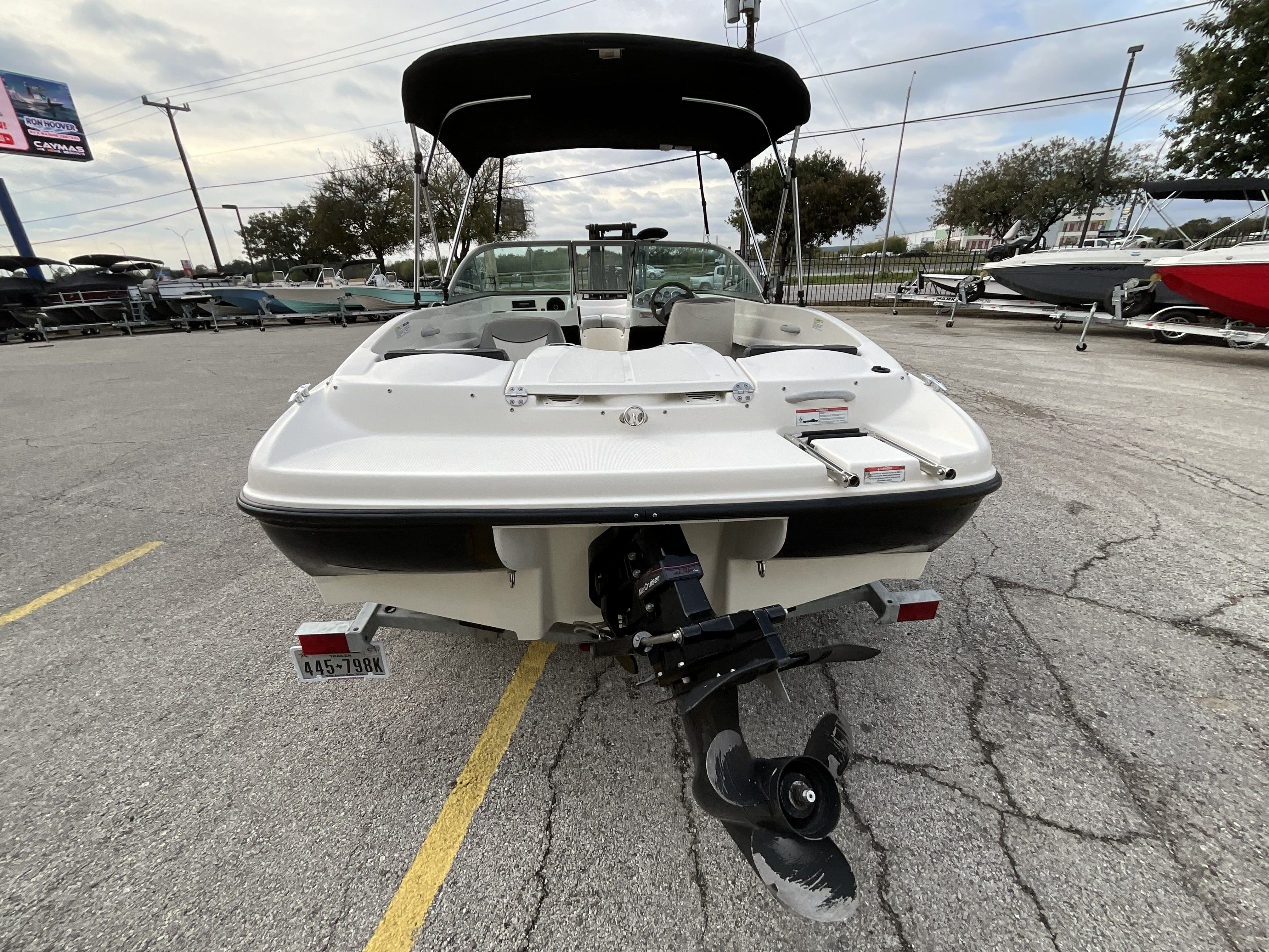 2011 BAYLINER 175BR - Image 2