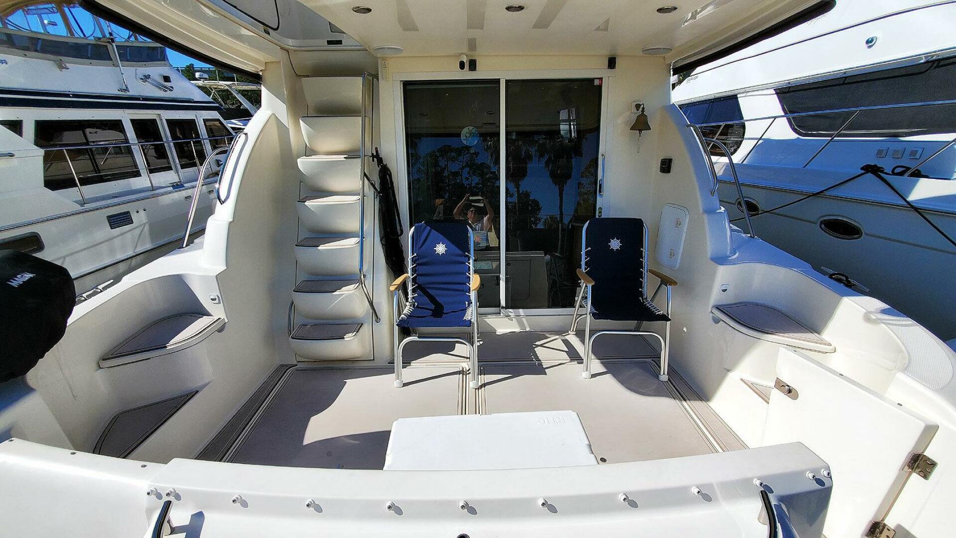 2004 Meridian 411 Sedan Bridge - Image 7