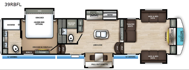 2020 FOREST RIVER 39RBFL - Image 1