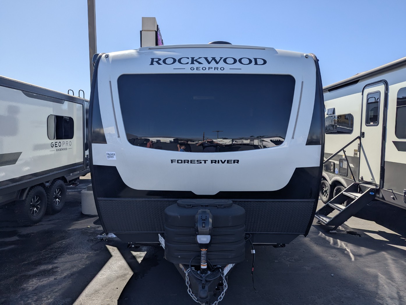 2027 Forest River Rockwood Geo Pro G20SBH - Image 2