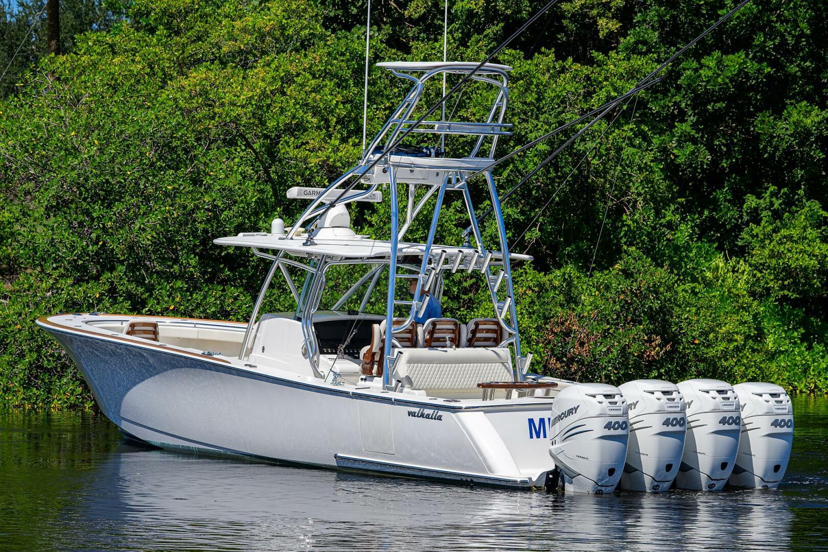 2022 Valhalla Boatworks V-41 - Image 32