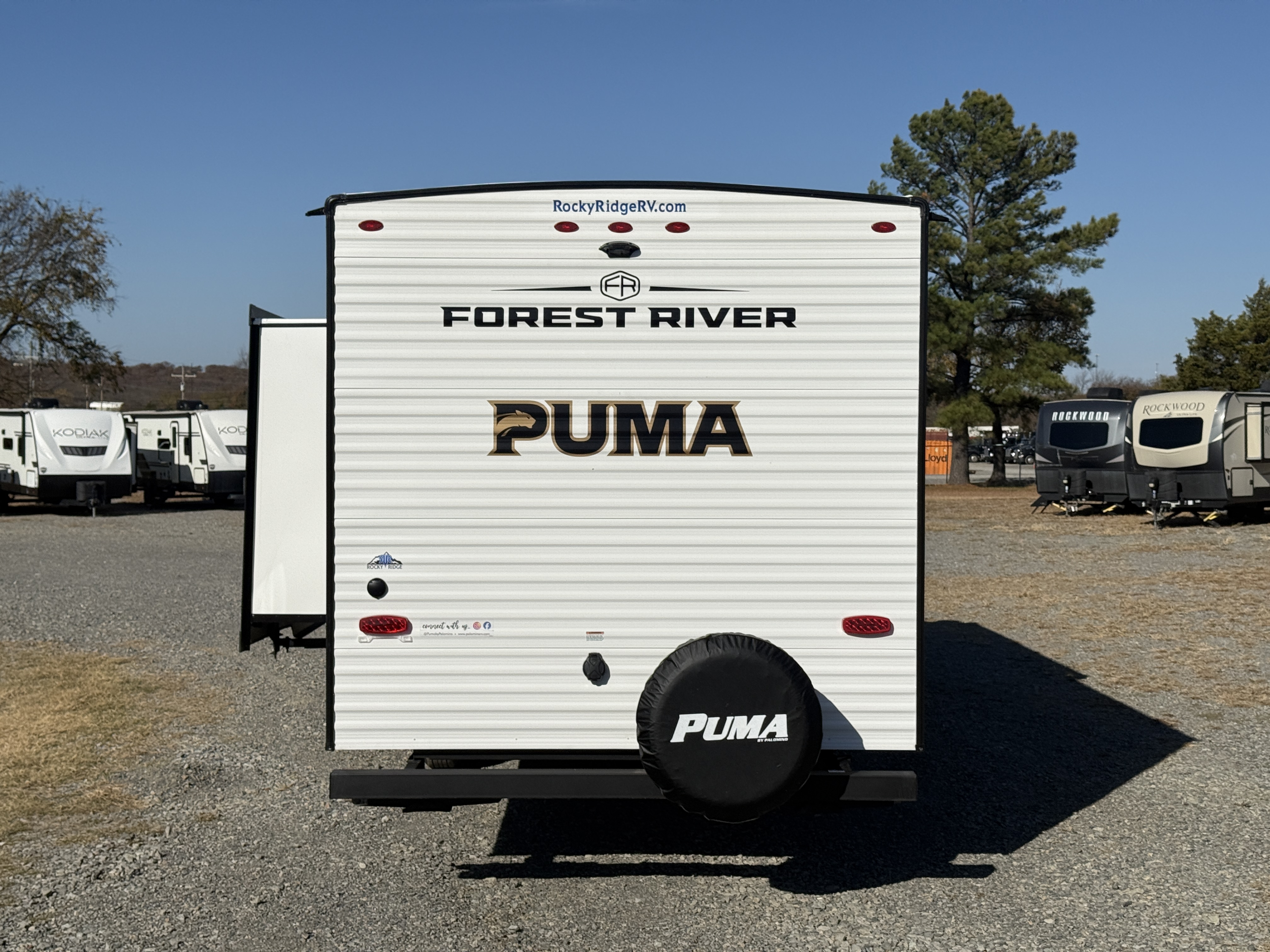 2026 Forest River Puma Camping Edition 304BHCE - Image 6